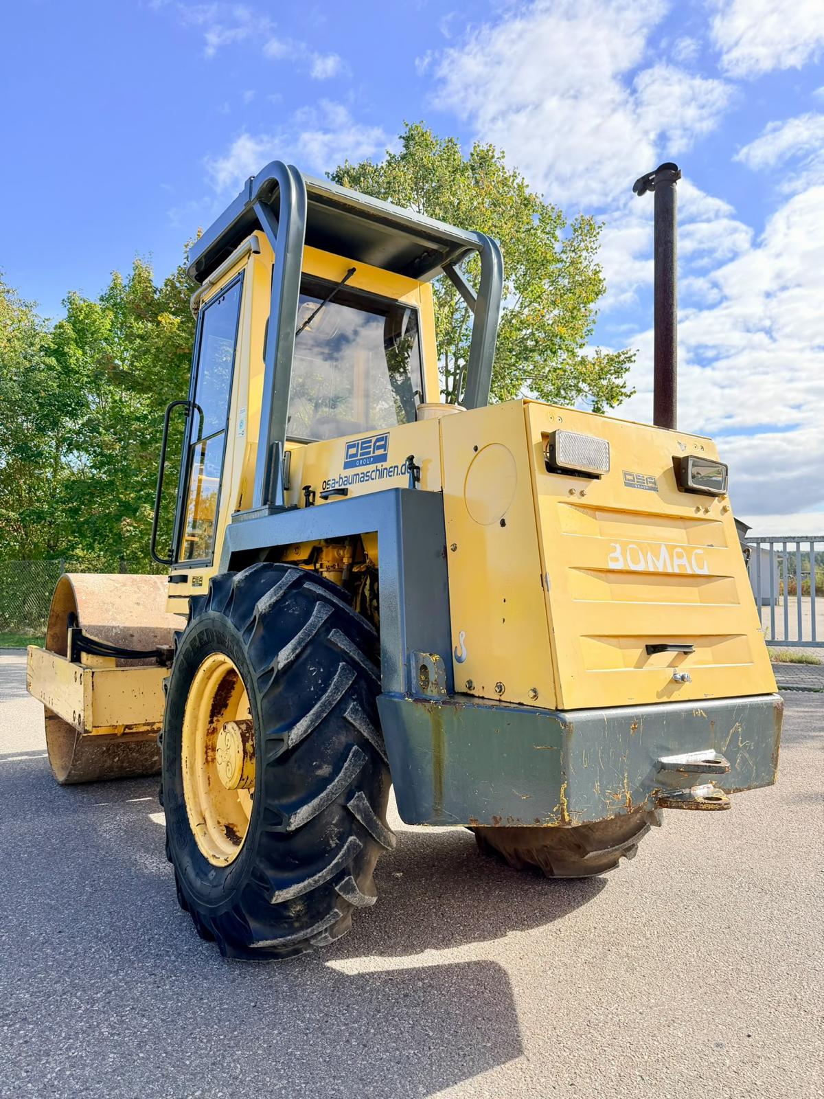 Gebraucht Walzenzug BOMAG BW172D