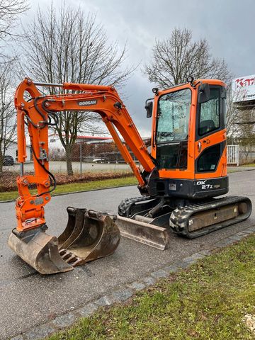 Gebraucht Doosan DX 27 Z**Powertilt**Löffelpaket**2.022 Std.!
