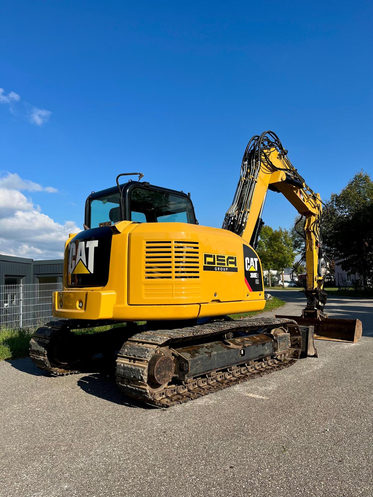 Gebraucht CAT 308E2 CF*Powertilt*GRL*