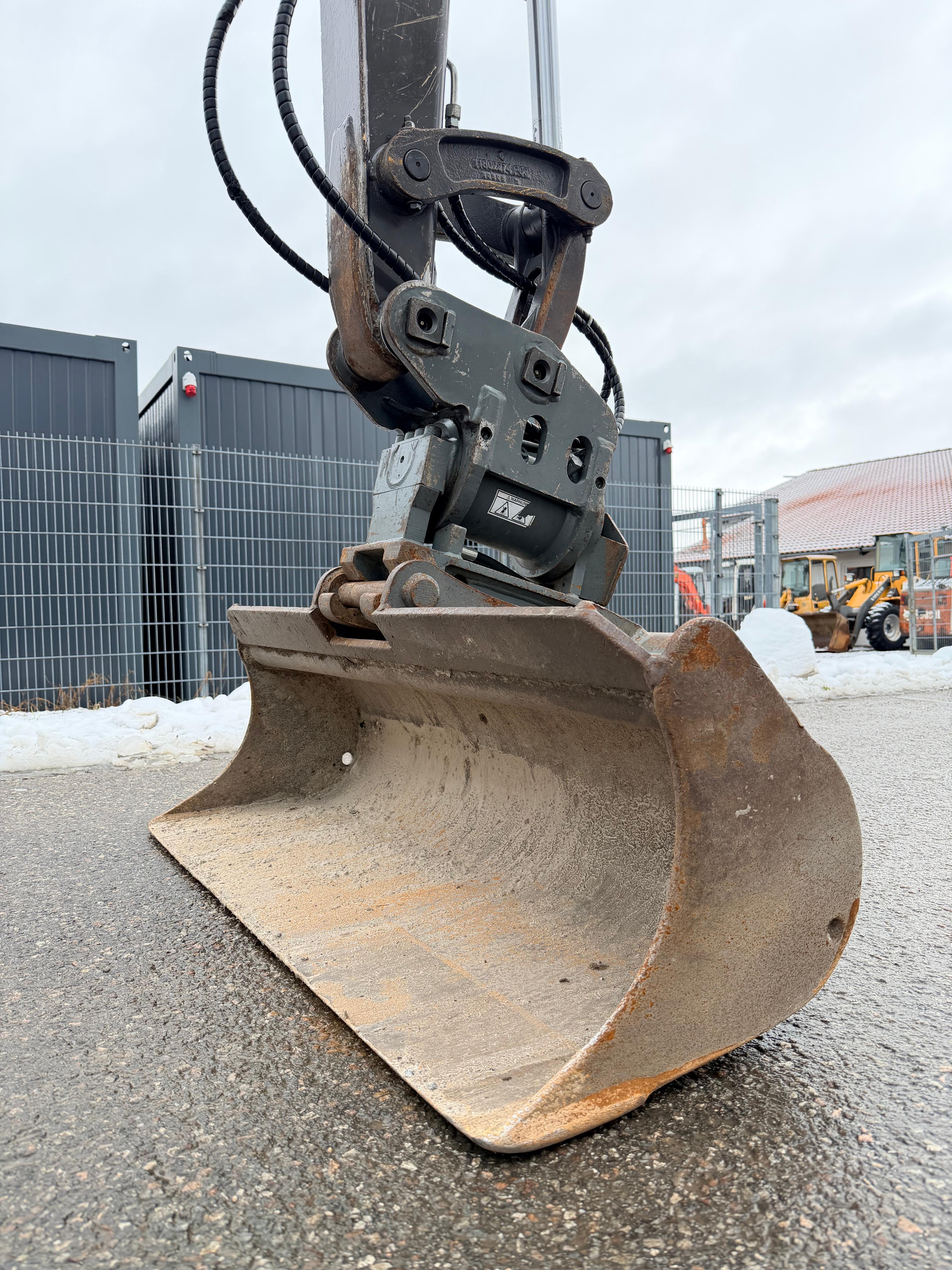 Gebraucht Volvo EC35C mit Powertilt und GRL