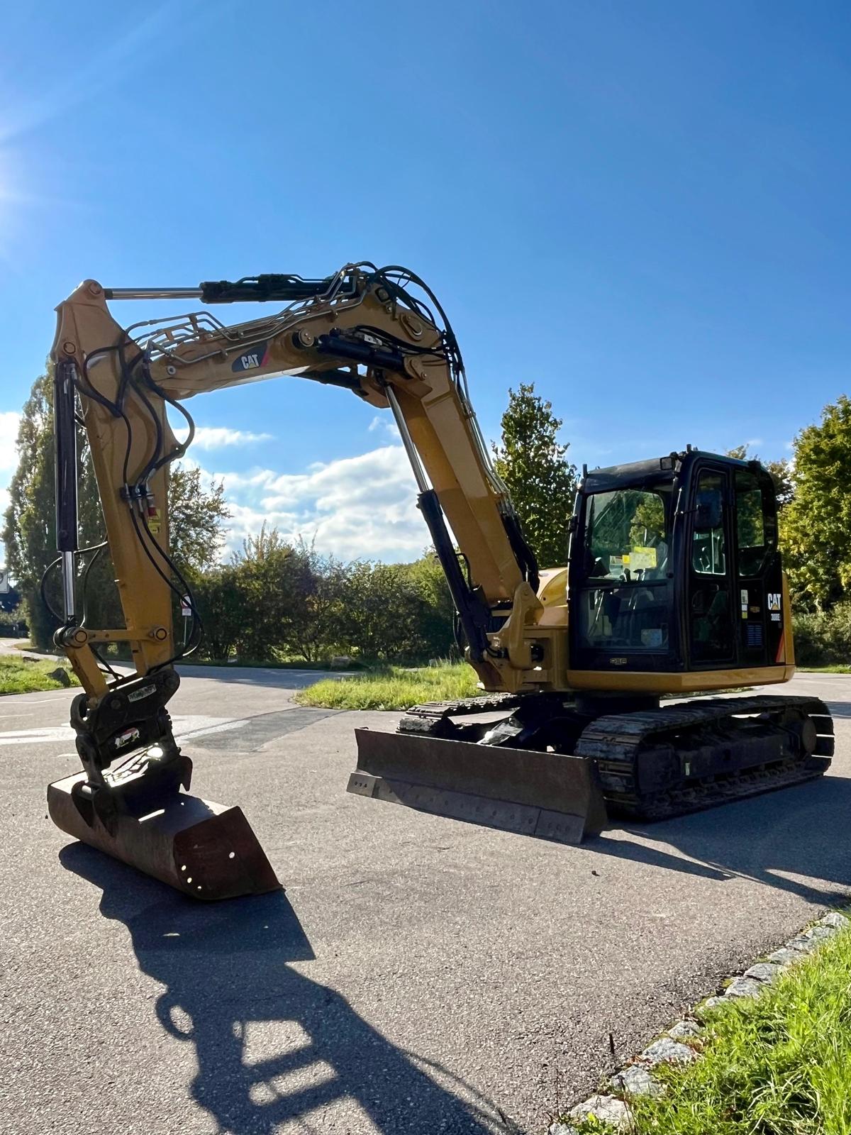 Gebraucht CAT 308E2 CF*Powertilt*GRL*