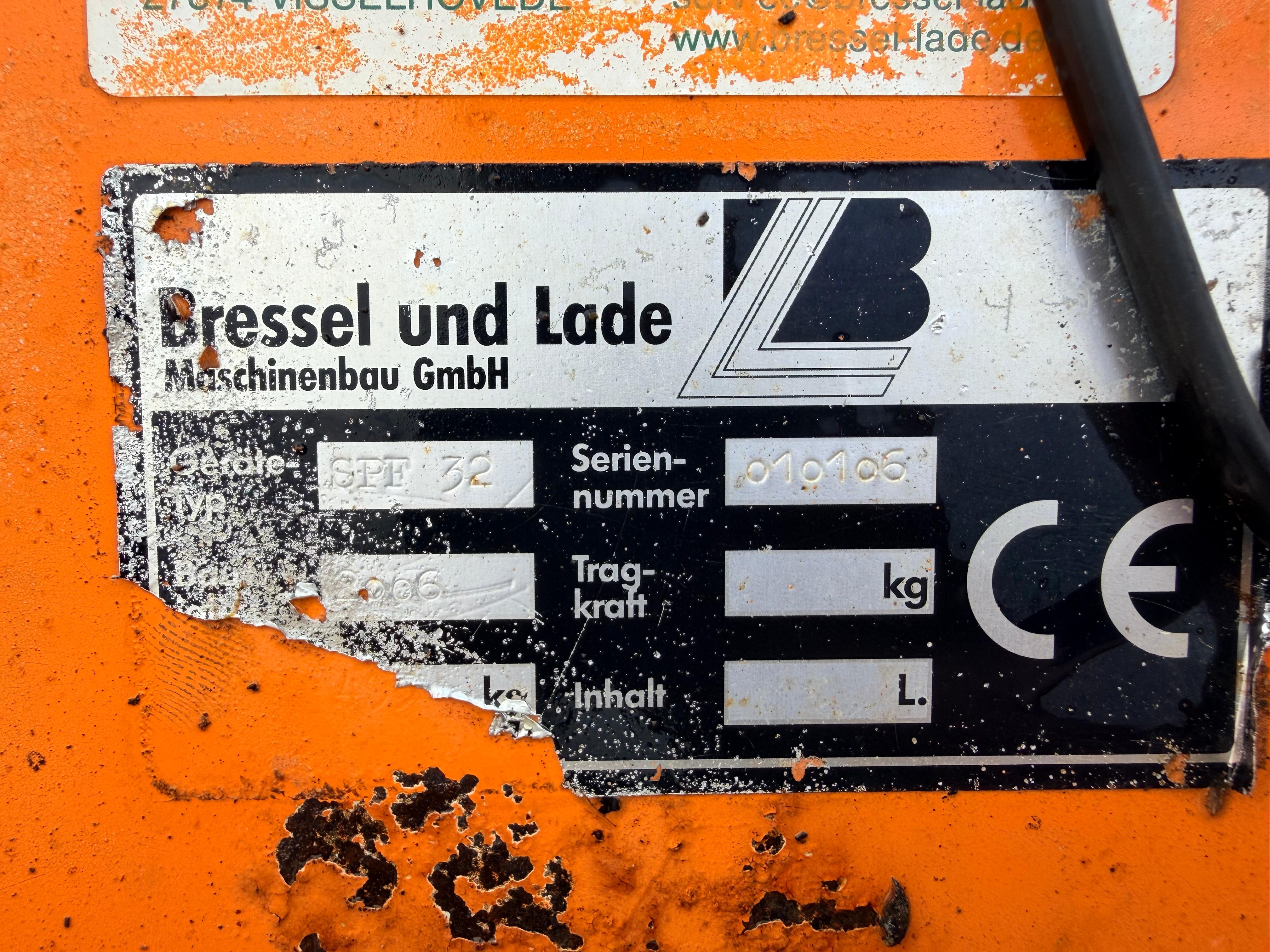 Gebraucht Schneepflug**Kramer Aufnahme**3,20 m breit