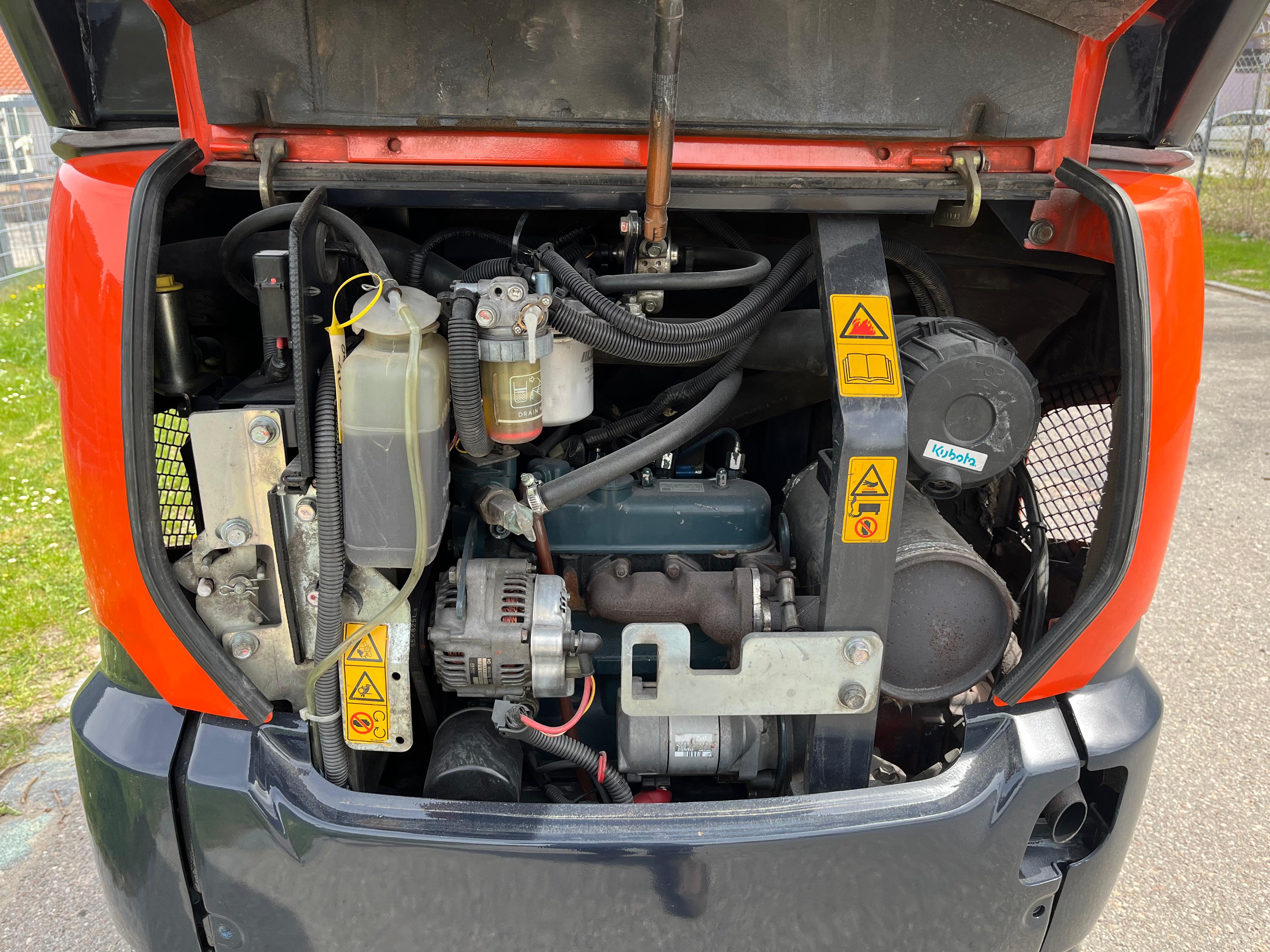 Gebraucht Kubota KX016-4**2.608 Std.**inkl. HS, TL