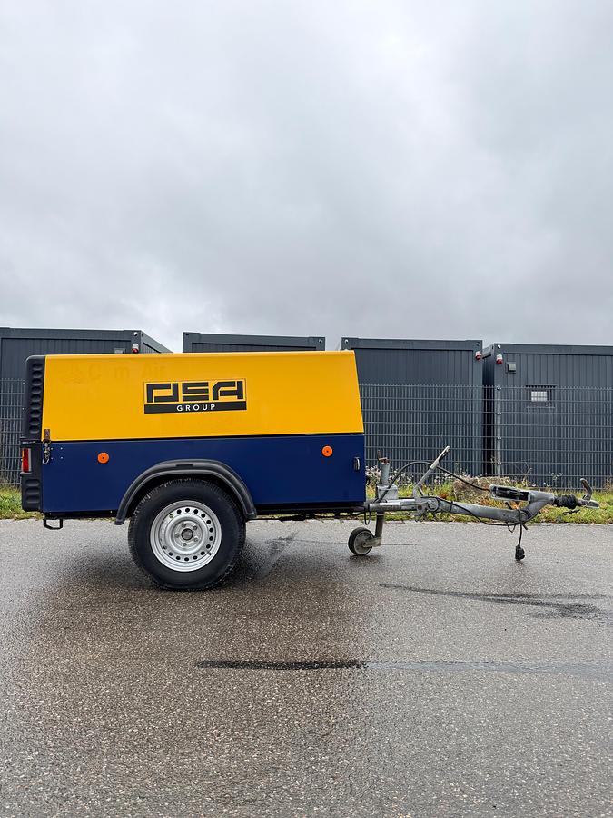 Gebraucht Kompressor mit Aggregat CompAir DLT0703