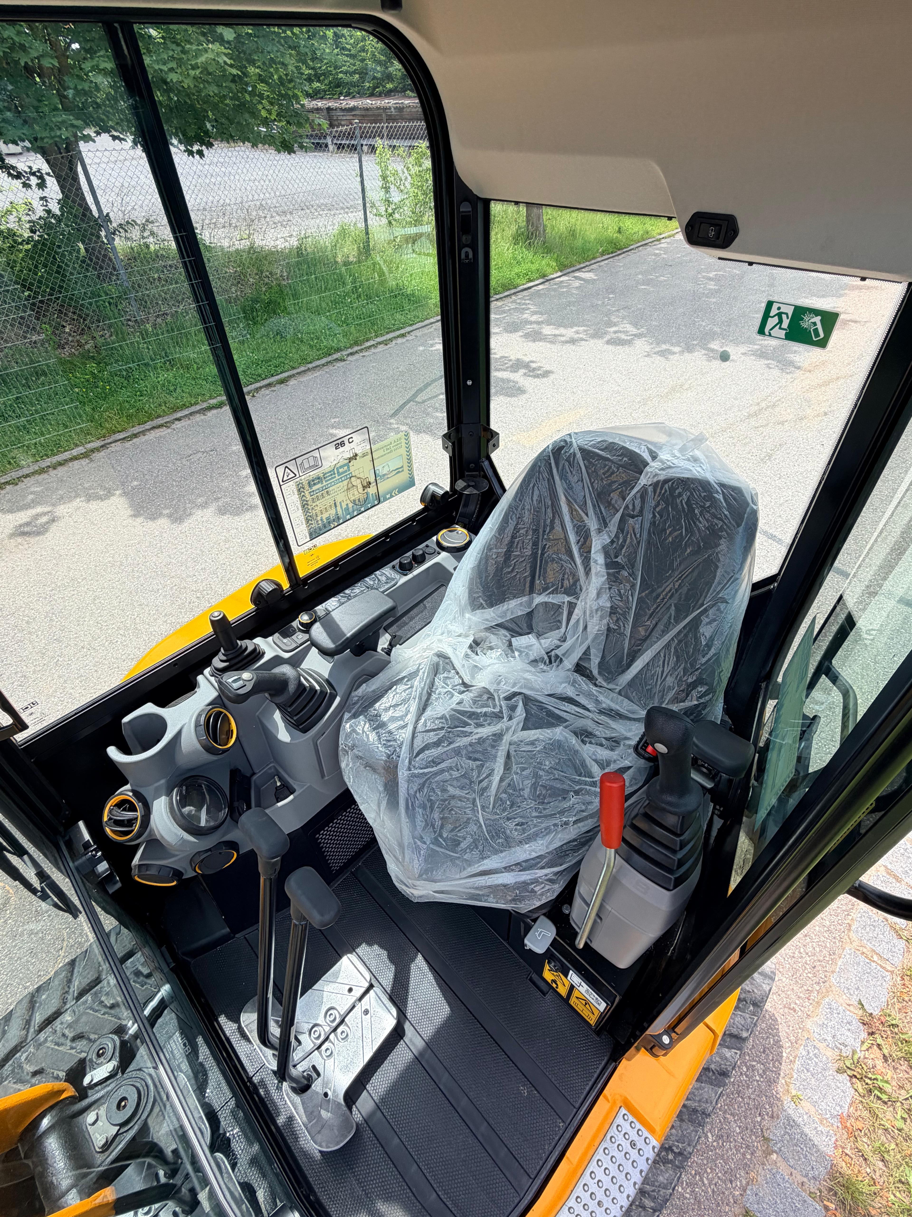 JCB 26C-1 Pro**NEU**Kinshofer Powertilt**