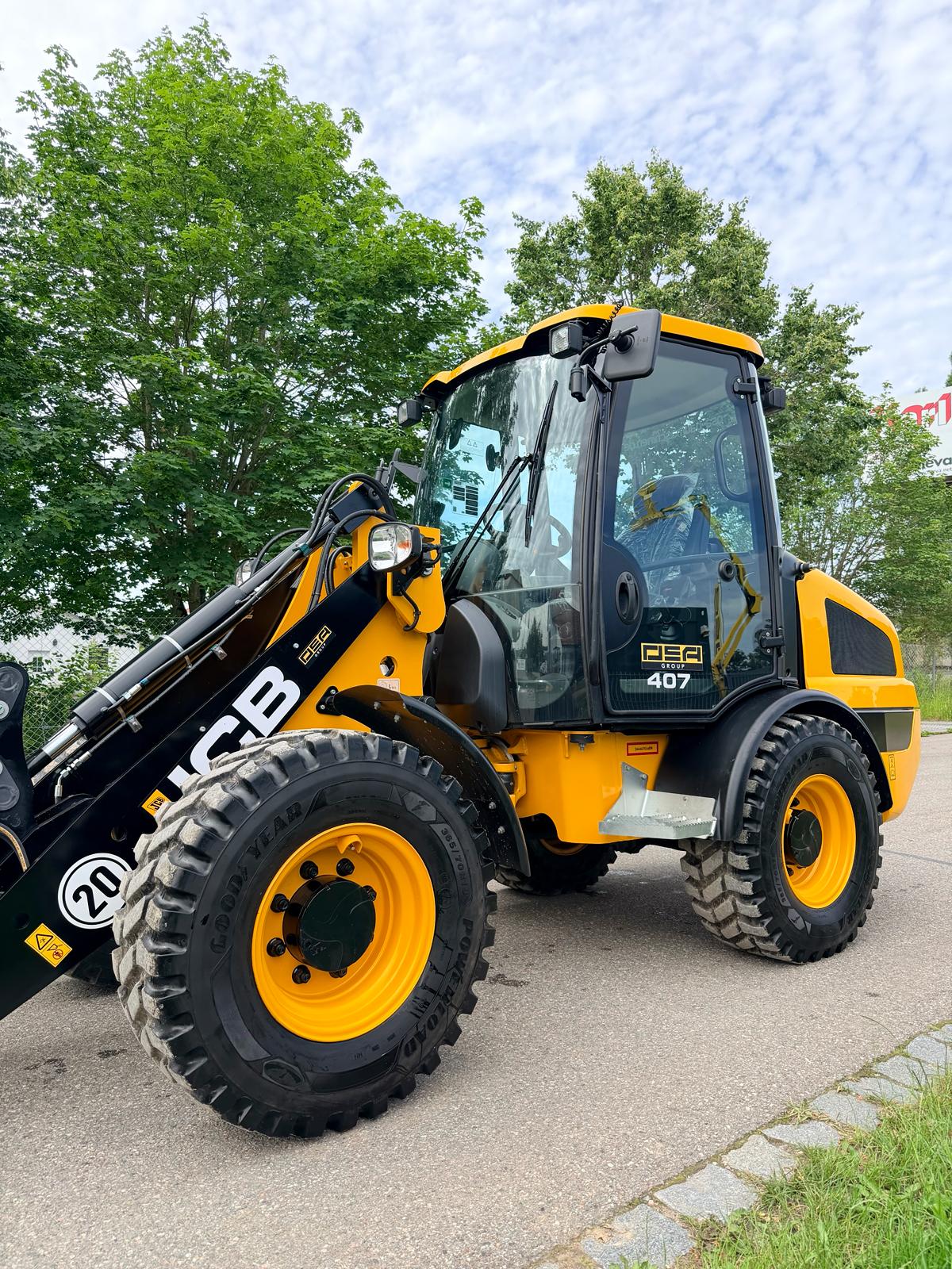 JCB 407 SV**NEU**ab 915€/mtl.
