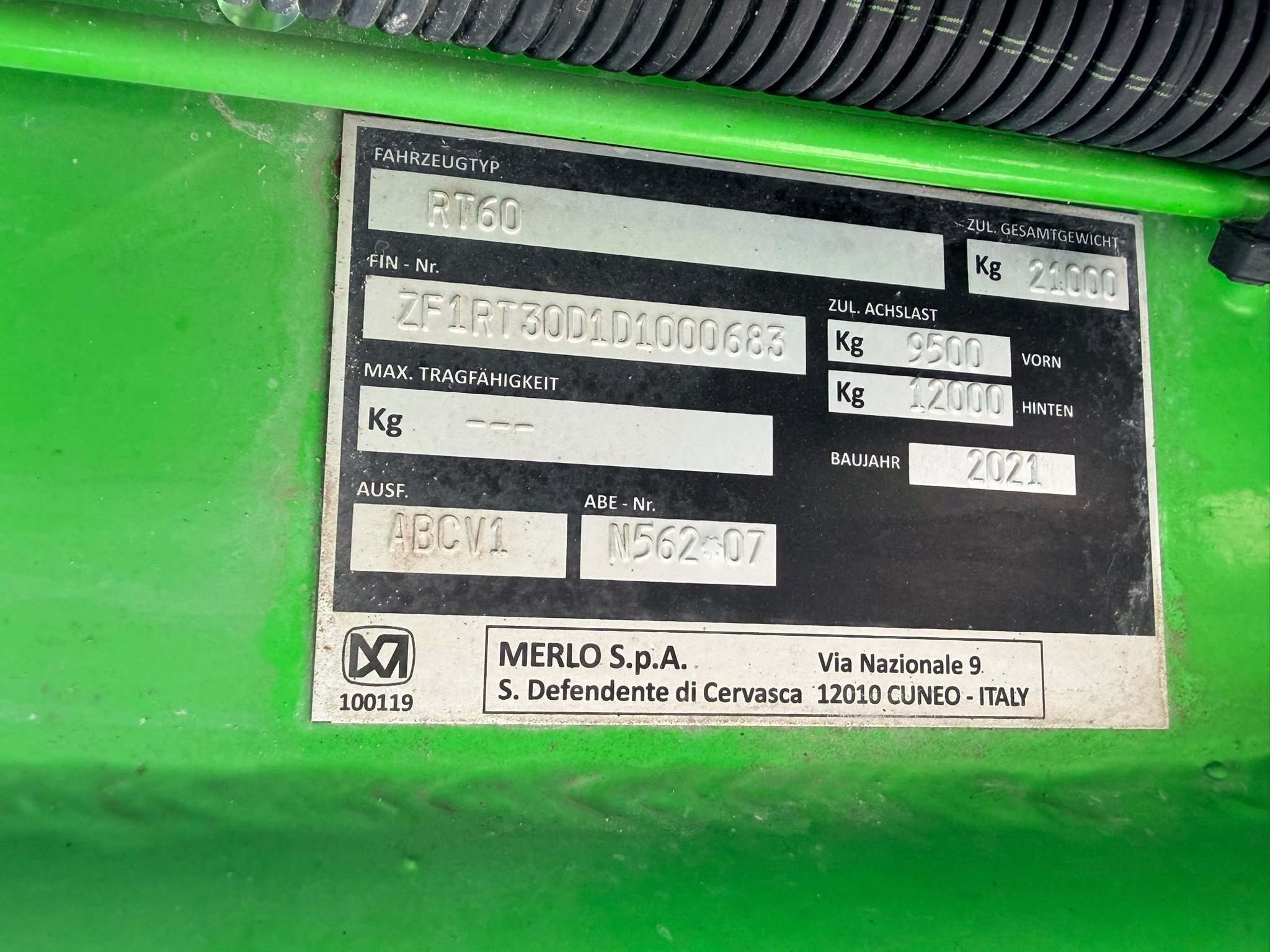 Gebraucht Merlo P50.30 S Plus**1.784 h**30 m**Seilwinde, Korb