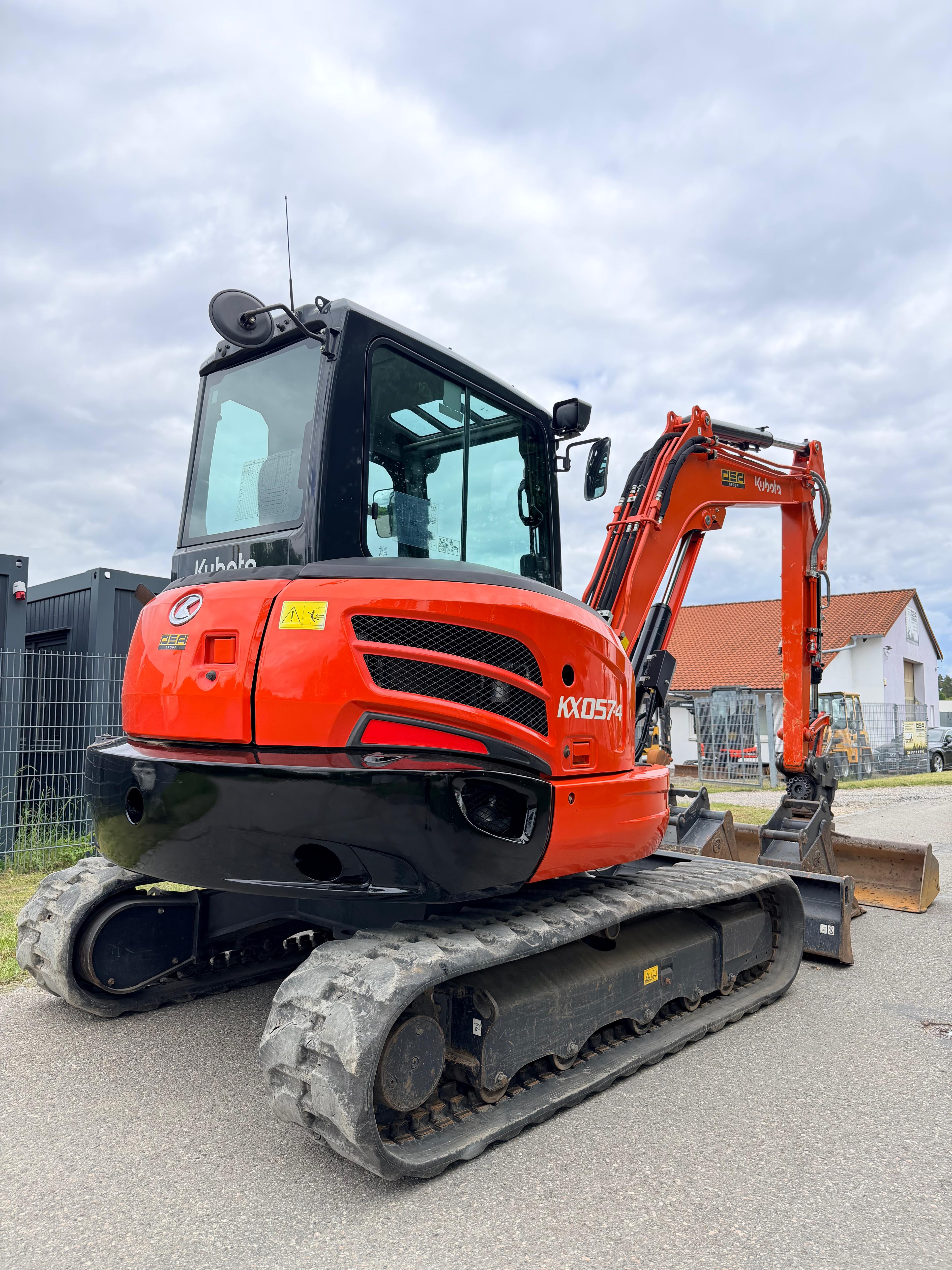 Gebraucht Kubota KX057-4*Powertilt, GRL, 2x Tieflöffel*2.240 h*