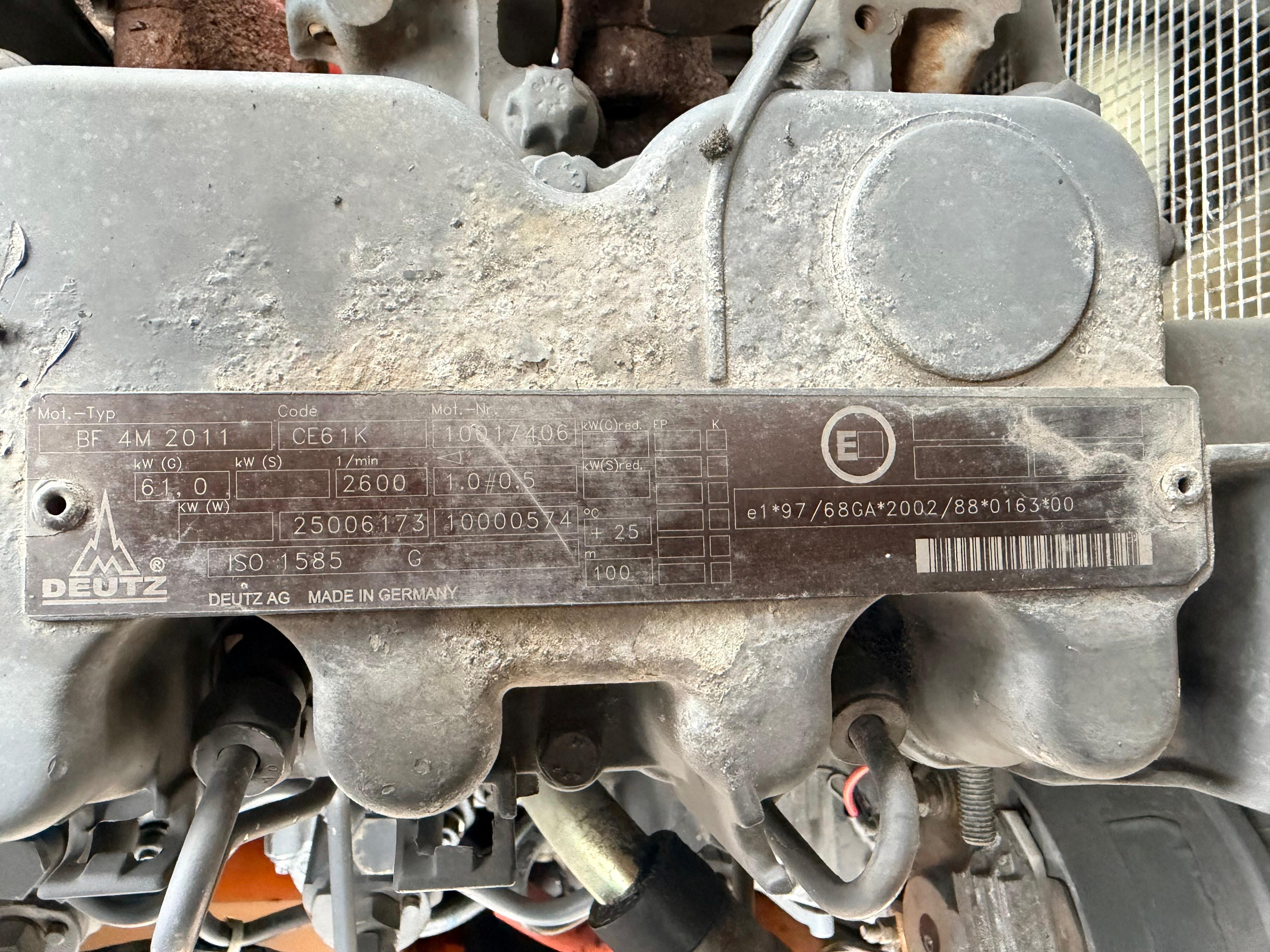 Gebraucht Kompressor mit Aggregat CompAir DLT0703