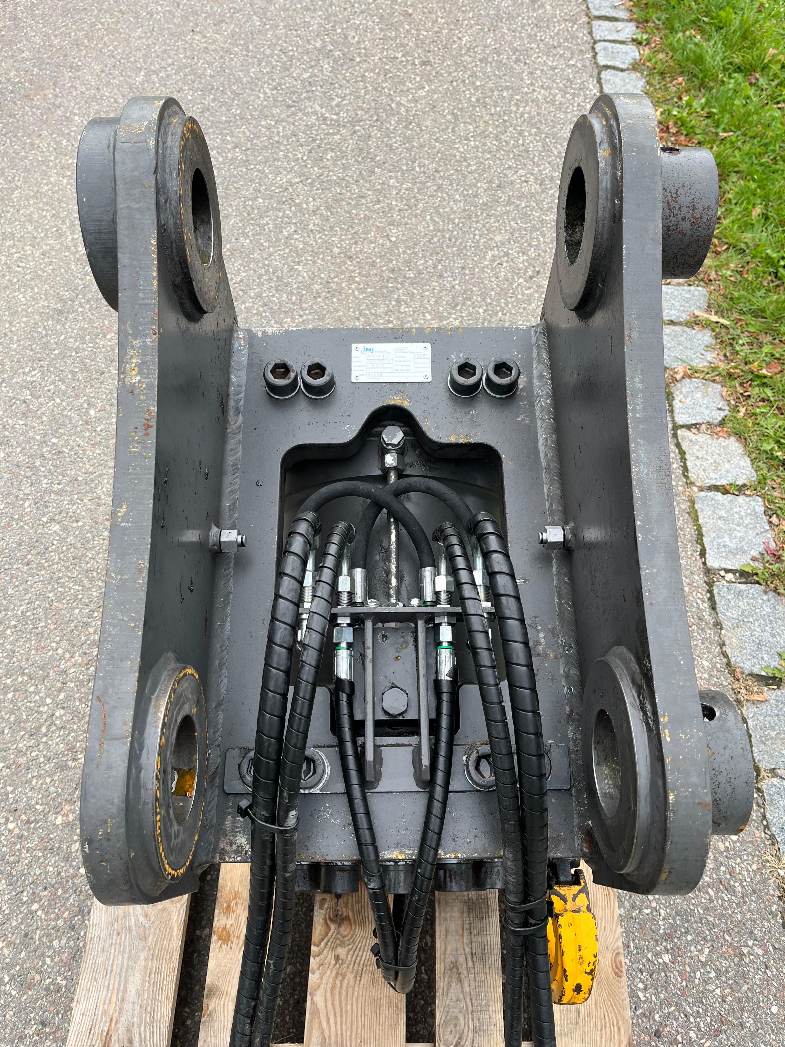 Gebraucht Powertilt HKS*Bj. 2023*passend für Volvo EC235