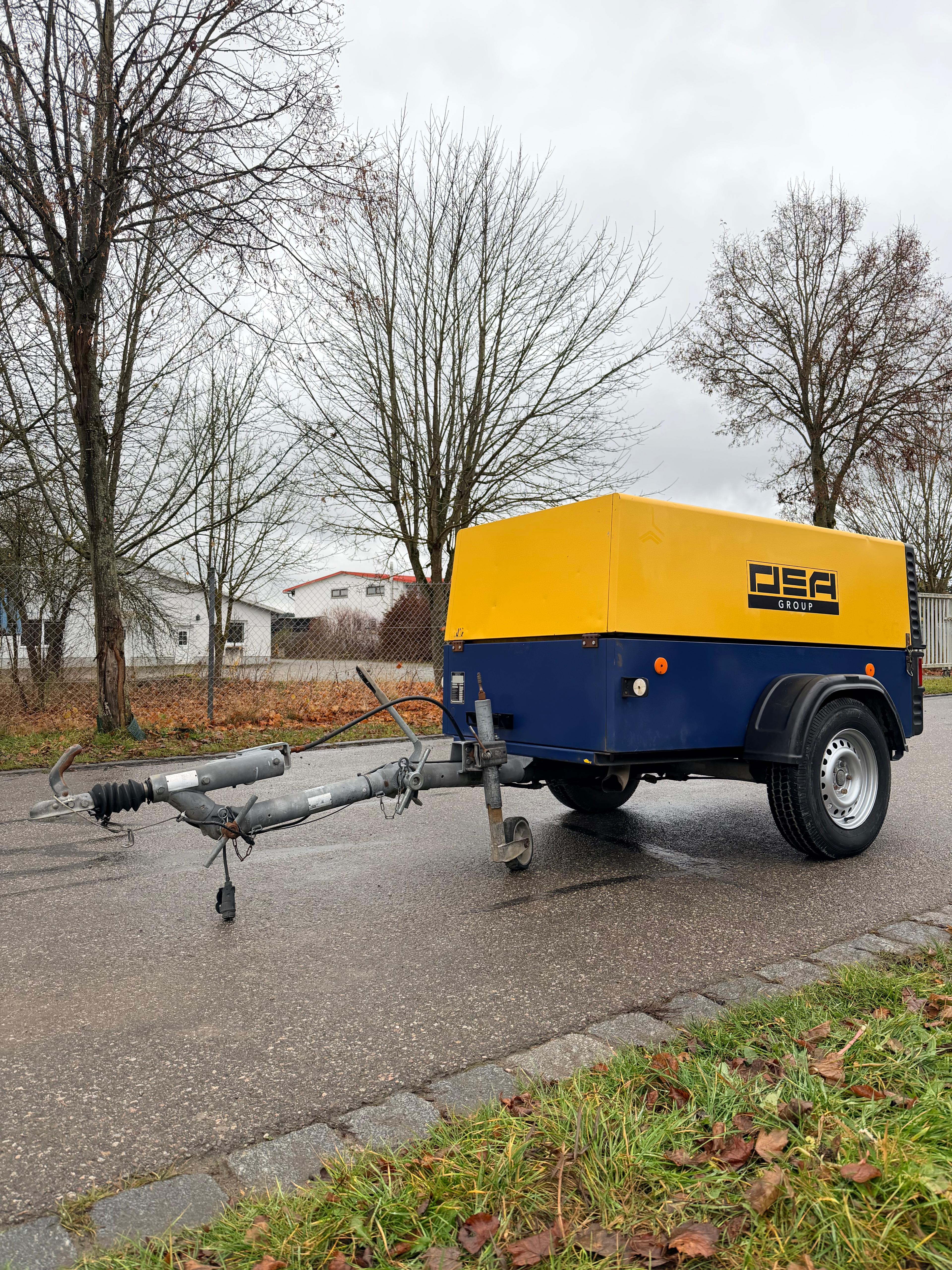 Gebraucht Kompressor mit Aggregat CompAir DLT0703