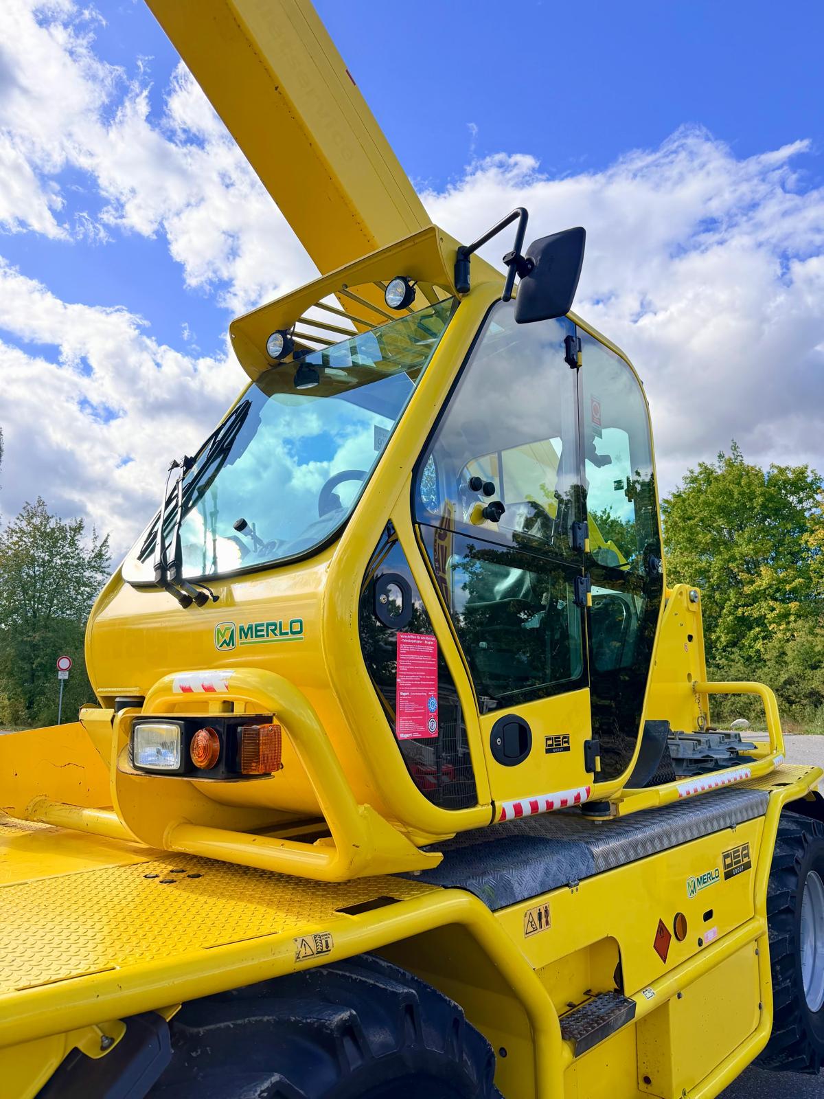 Gebraucht MERLO Roto 45.21MCSS**2.623 h**21 m**Gabel, Lasthaken