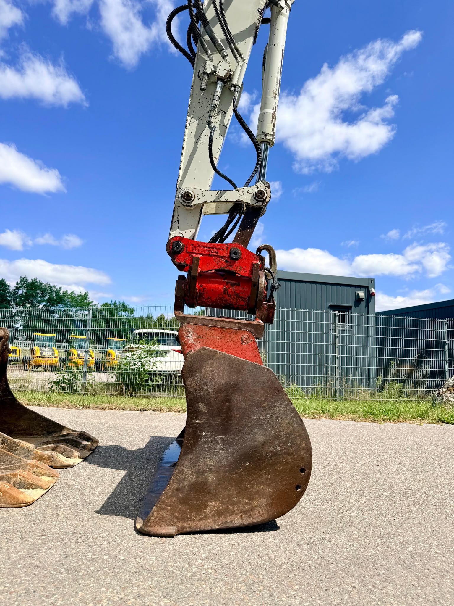 Gebraucht Takeuchi TB 175 inkl. Humusschaufel und 2x Tieflöffel