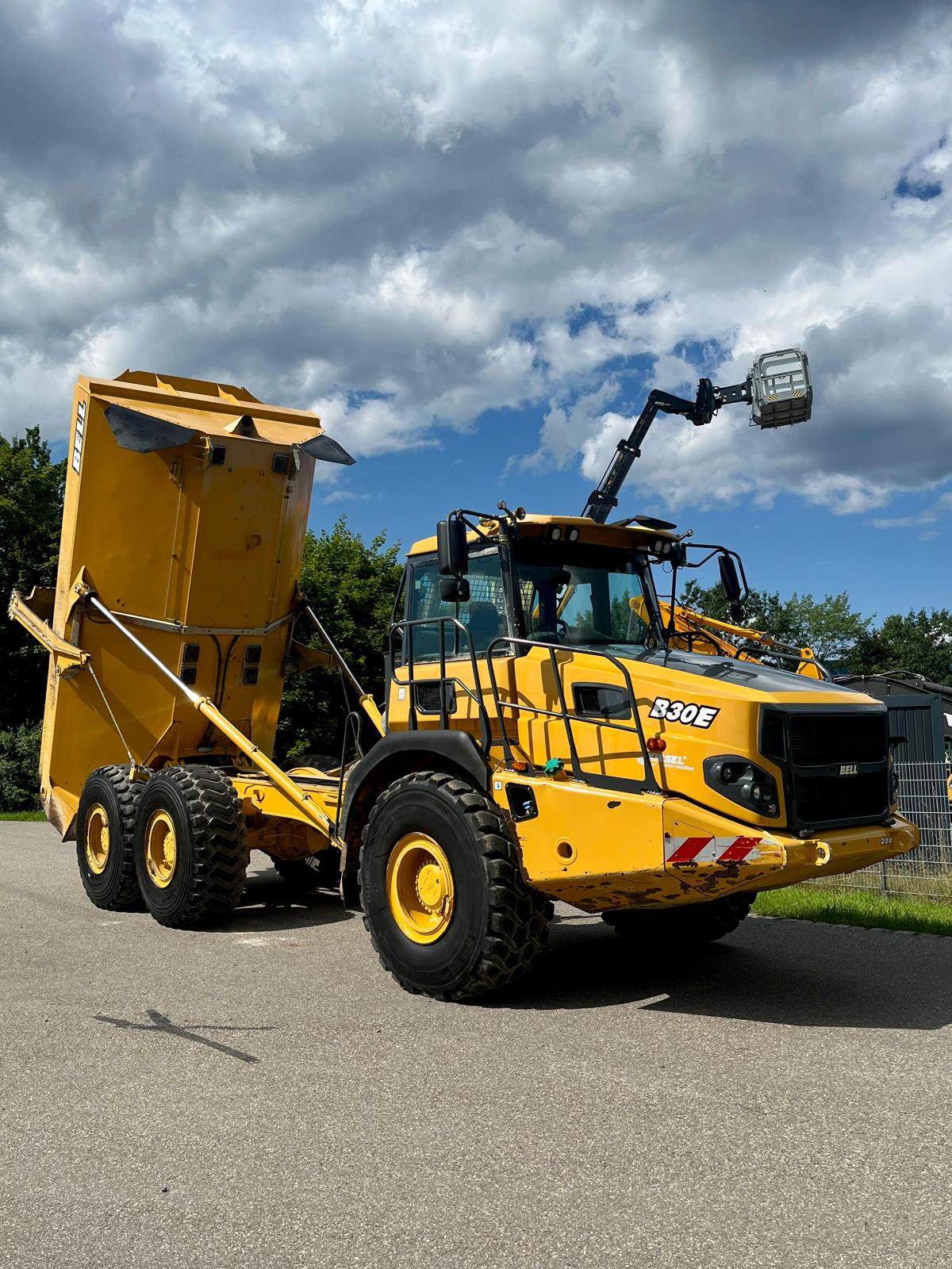 Gebraucht Bell B30E**2017**ZSA**guter Zustand!