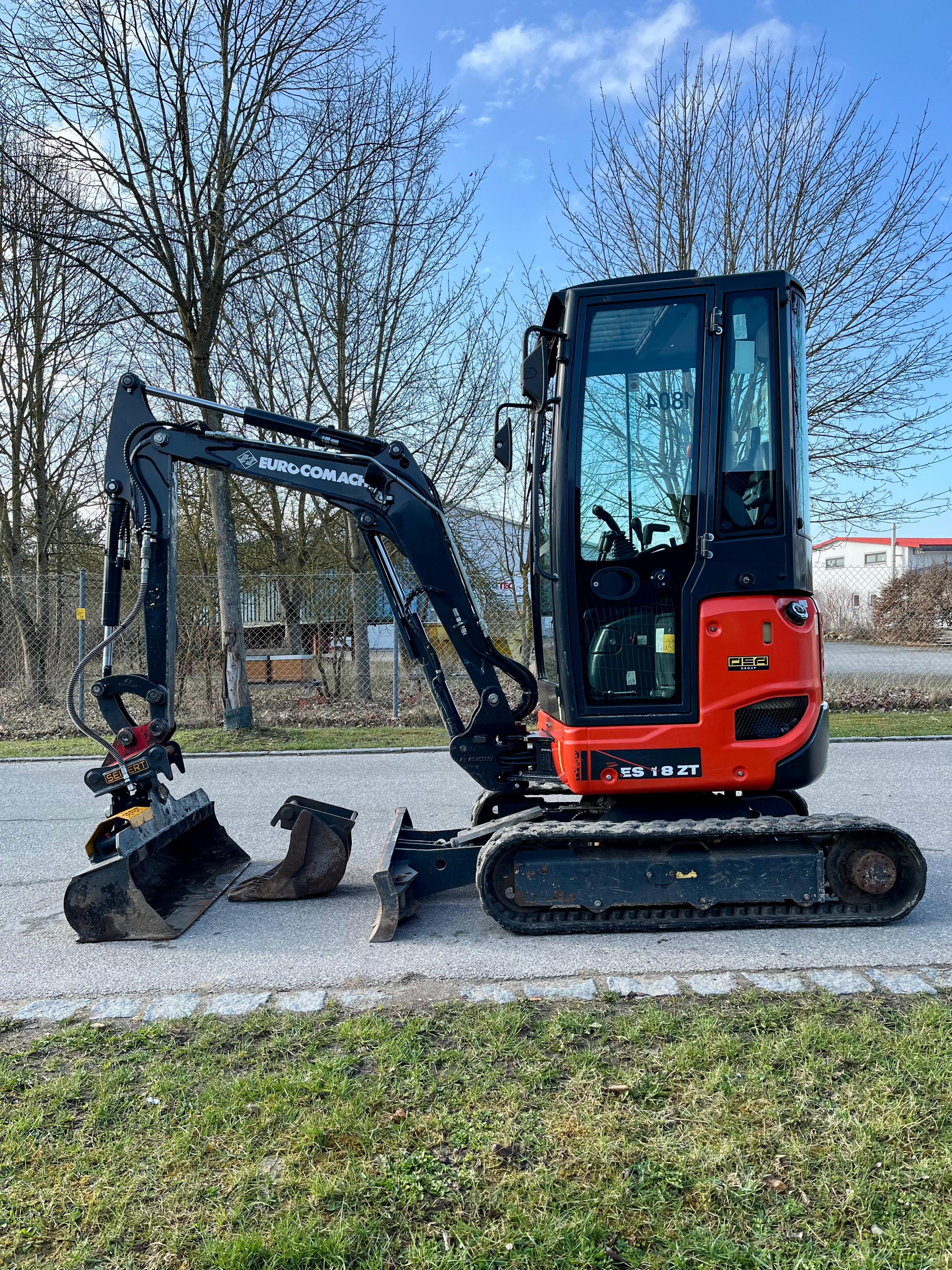 Gebraucht Eurocomach ES18ZT**Bj. 2020**2.949 Std.**