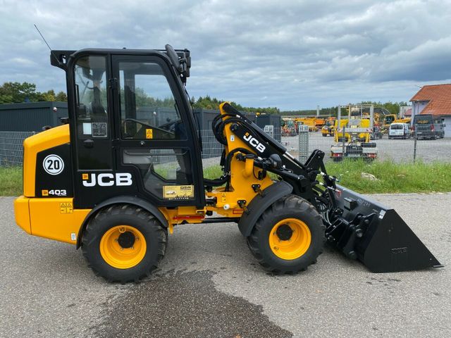 JCB 403**NEU**Vollausst.**ab 649€/mtl.