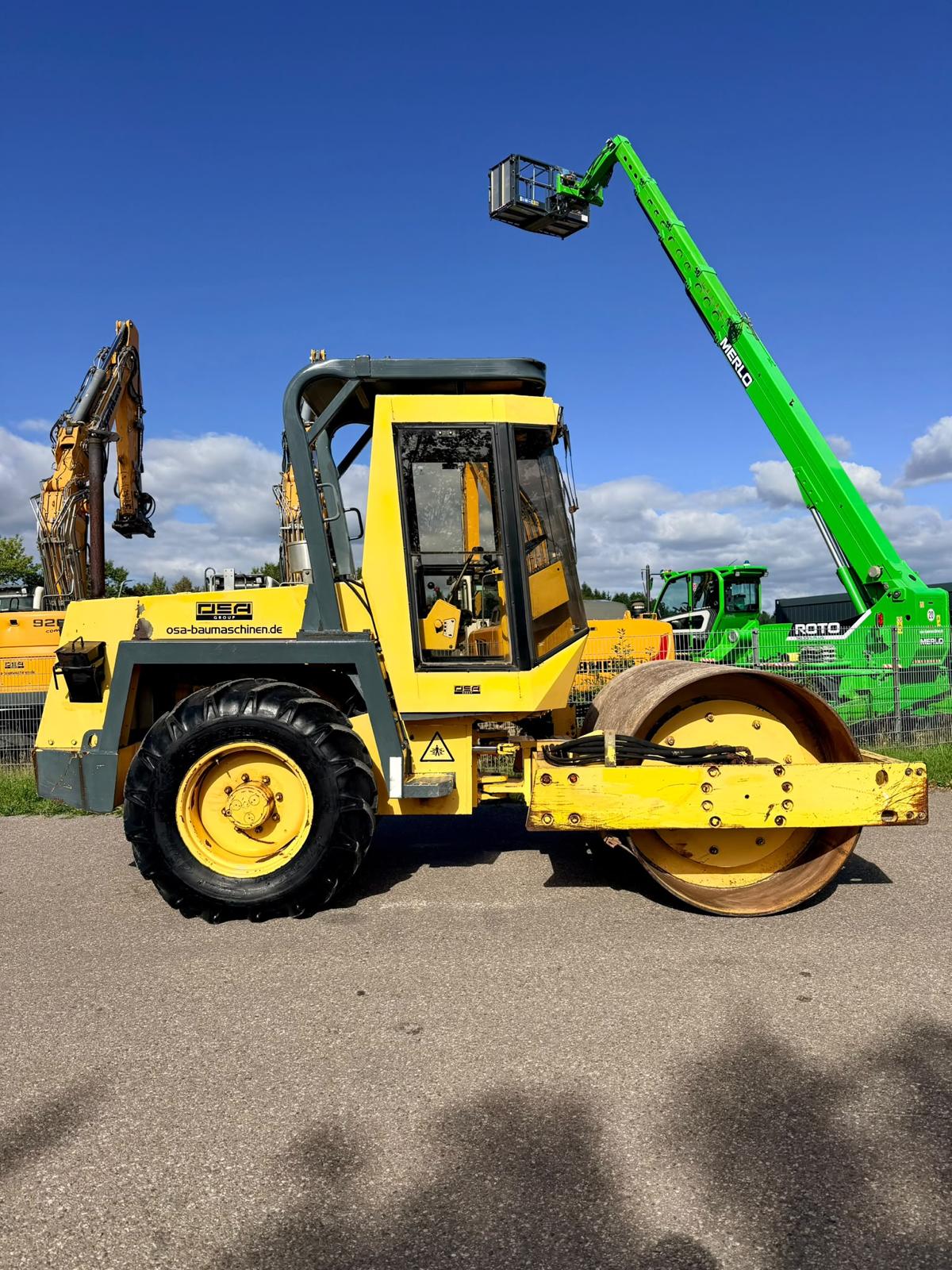 Gebraucht Walzenzug BOMAG BW172D