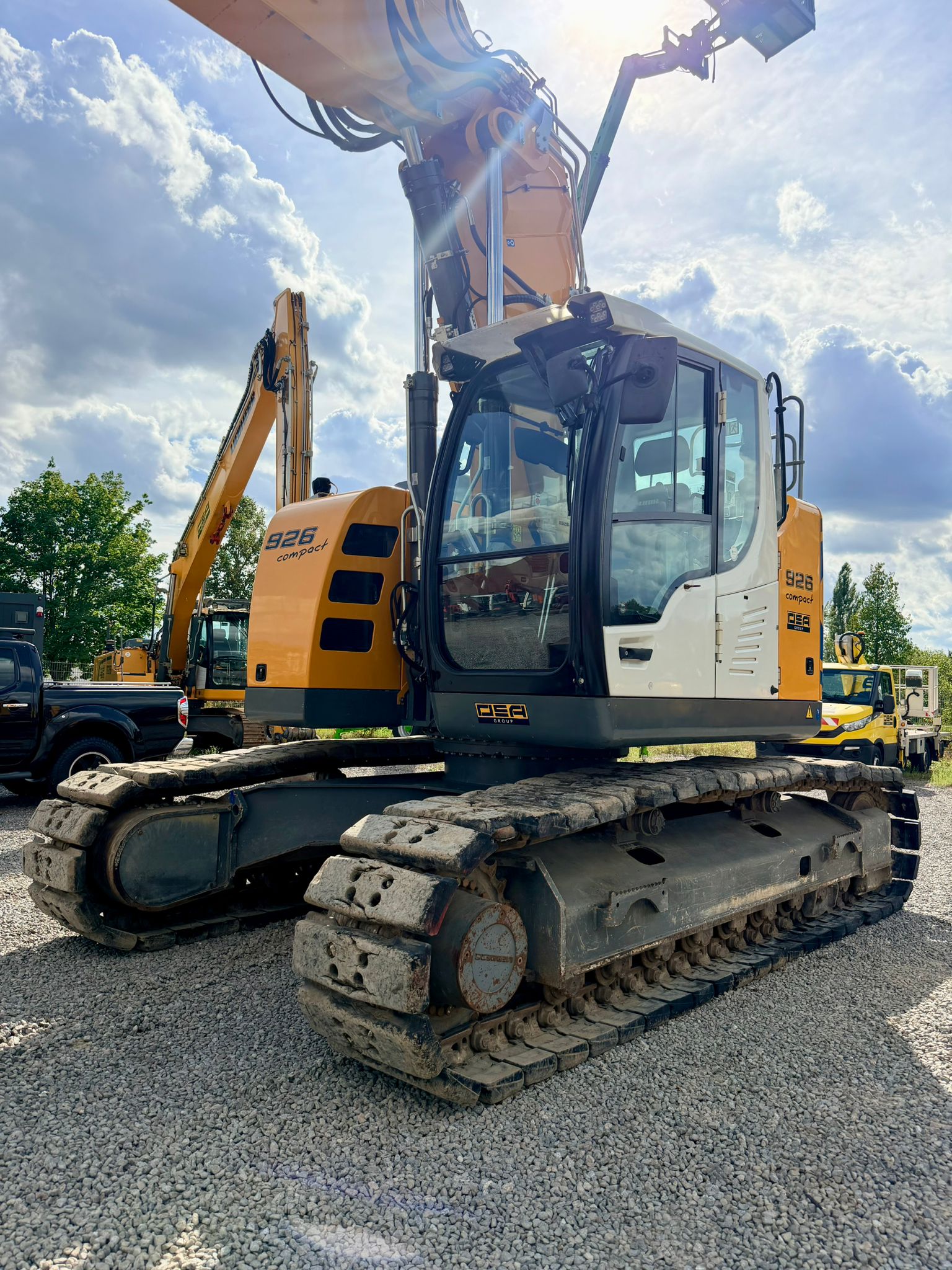 Gebraucht LIEBHERR R926**SW OilQiuck70/55**GRL**7.377 h**