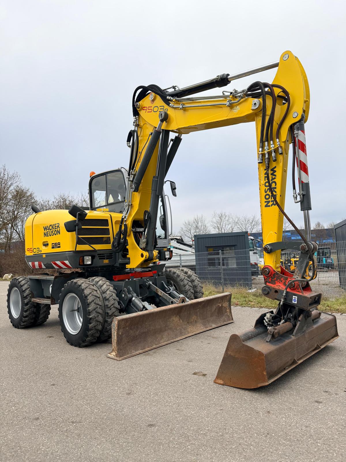 Gebraucht Wacker Neuson 9503* TOP Zustand*4.356 h* MS 08 GRL