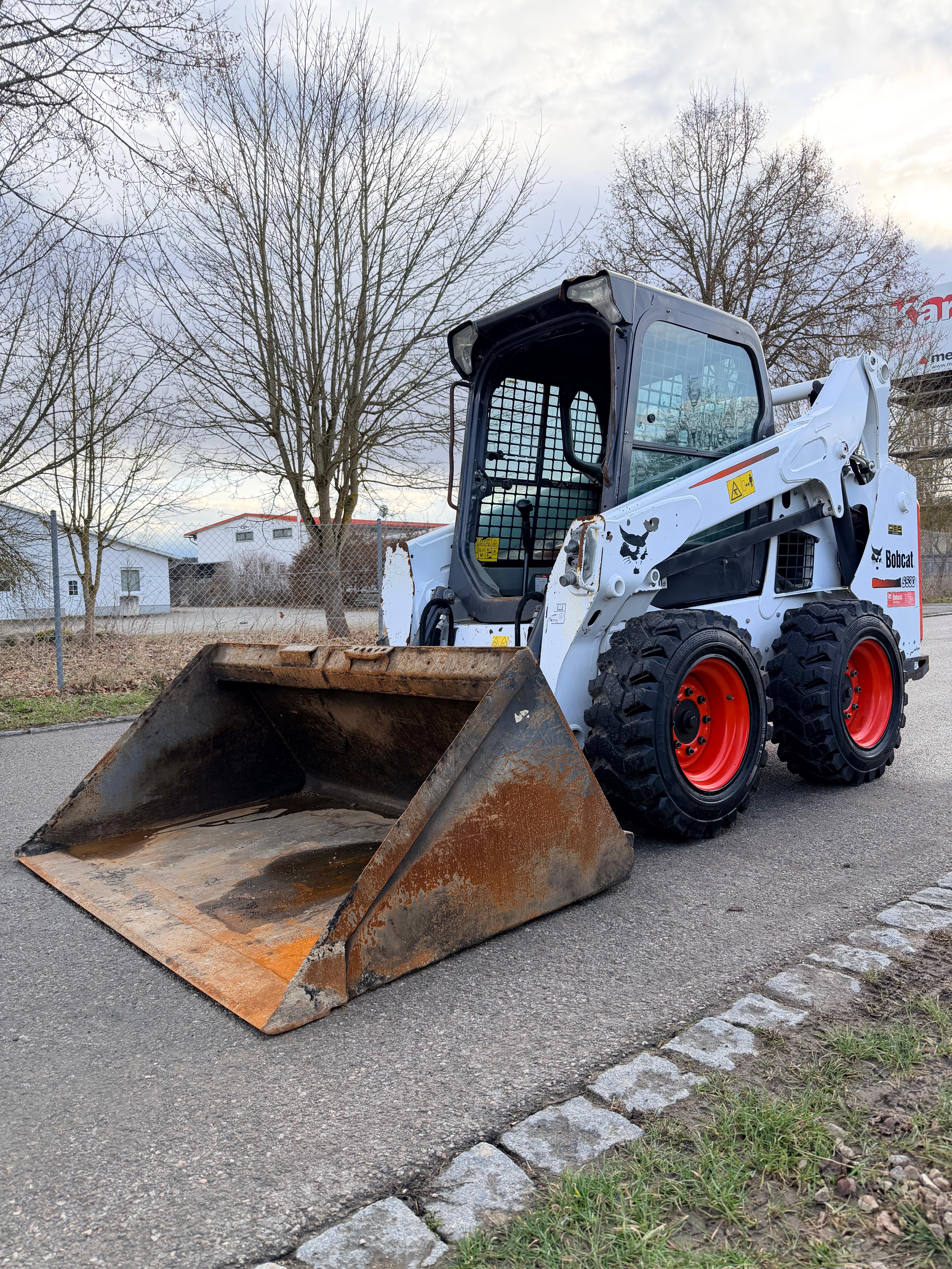 Gebraucht Bobcat S530 inkl. SW, Schaufel