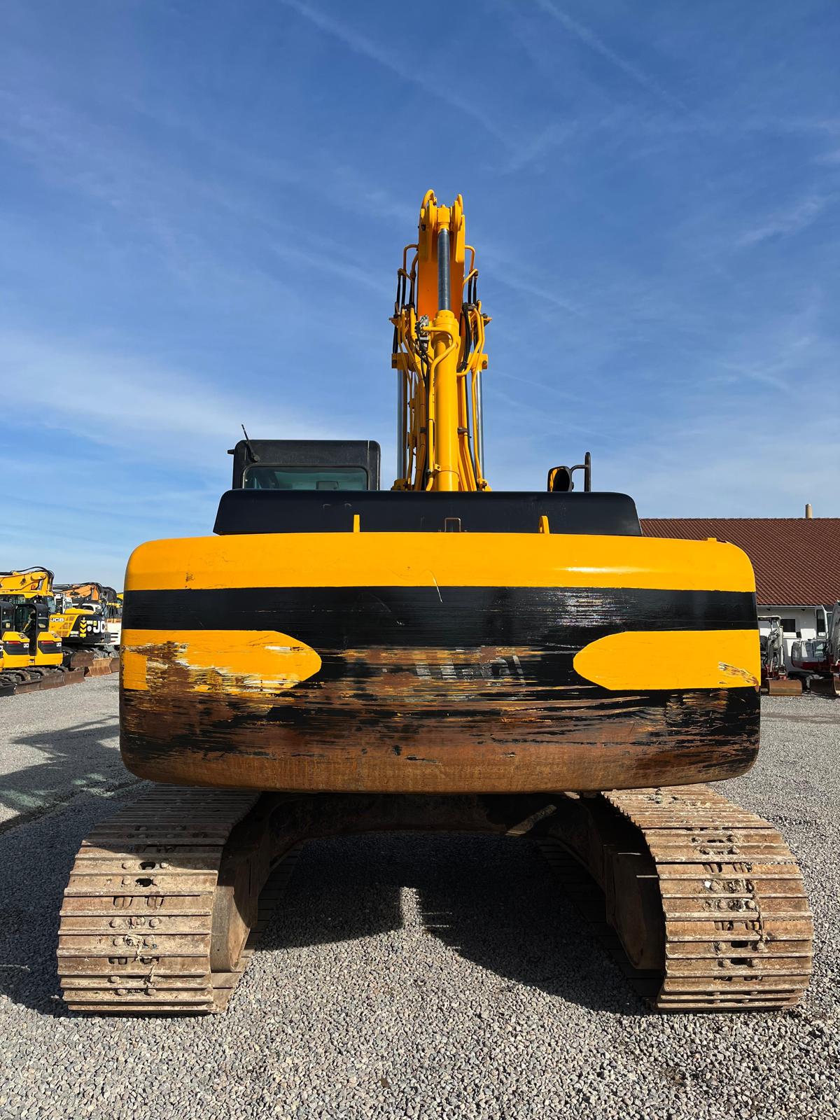 Gebraucht JCB JS 220 L** HS, 2x TL**