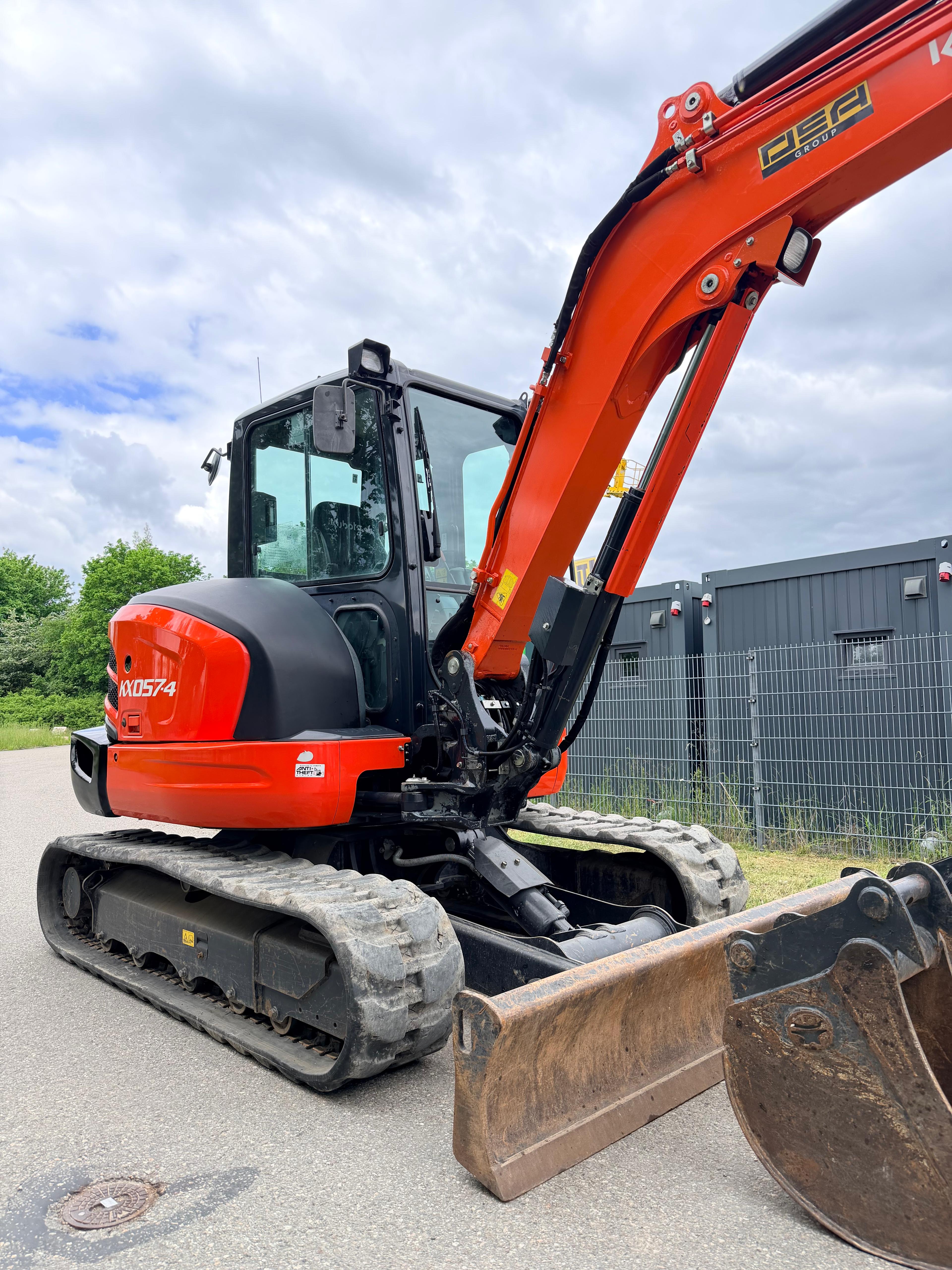 Gebraucht Kubota KX057-4*Powertilt, GRL, 2x Tieflöffel*2.240 h*