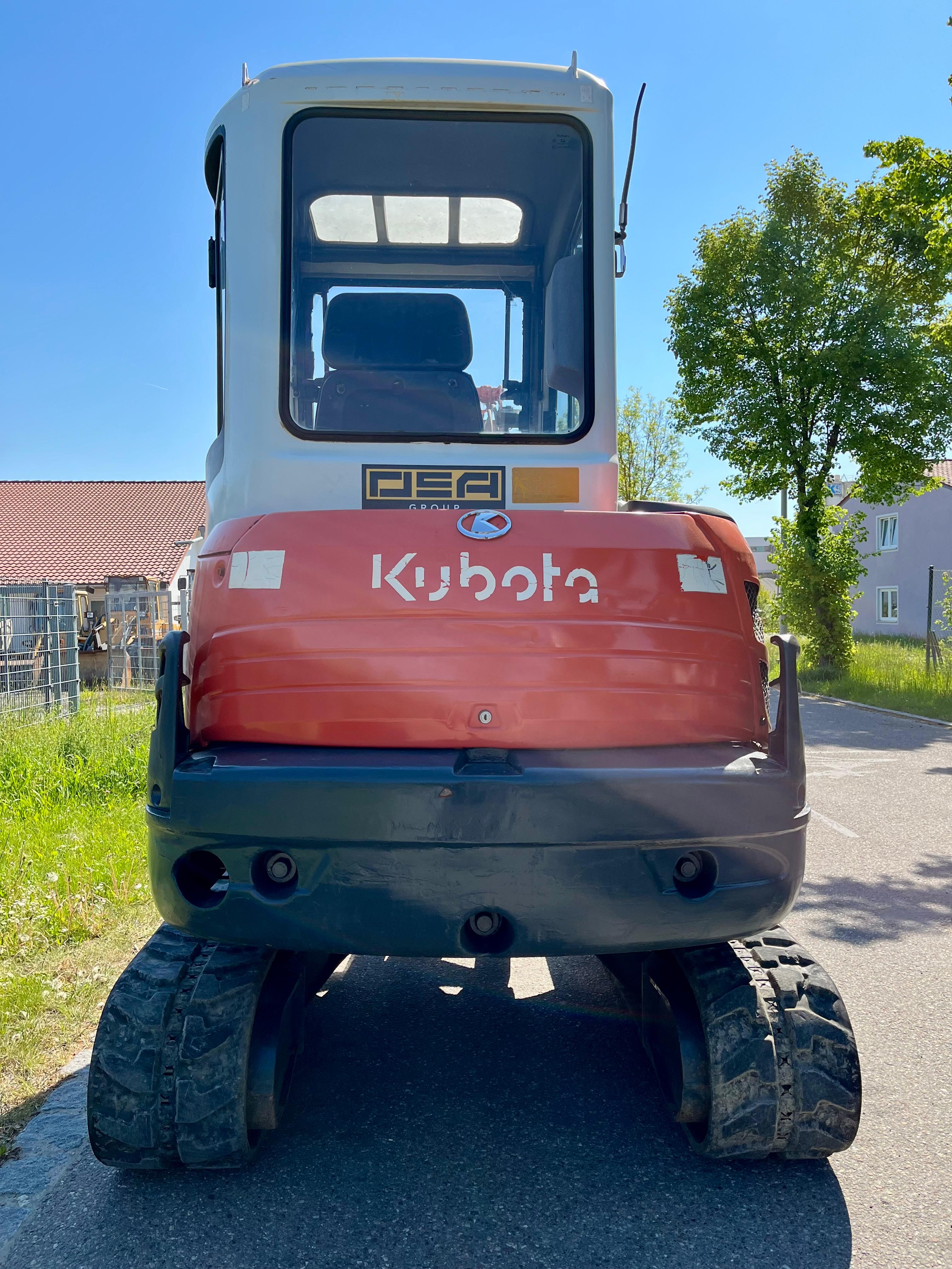 Gebraucht Kubota KX71-3 inkl. SW, Tieflöffel