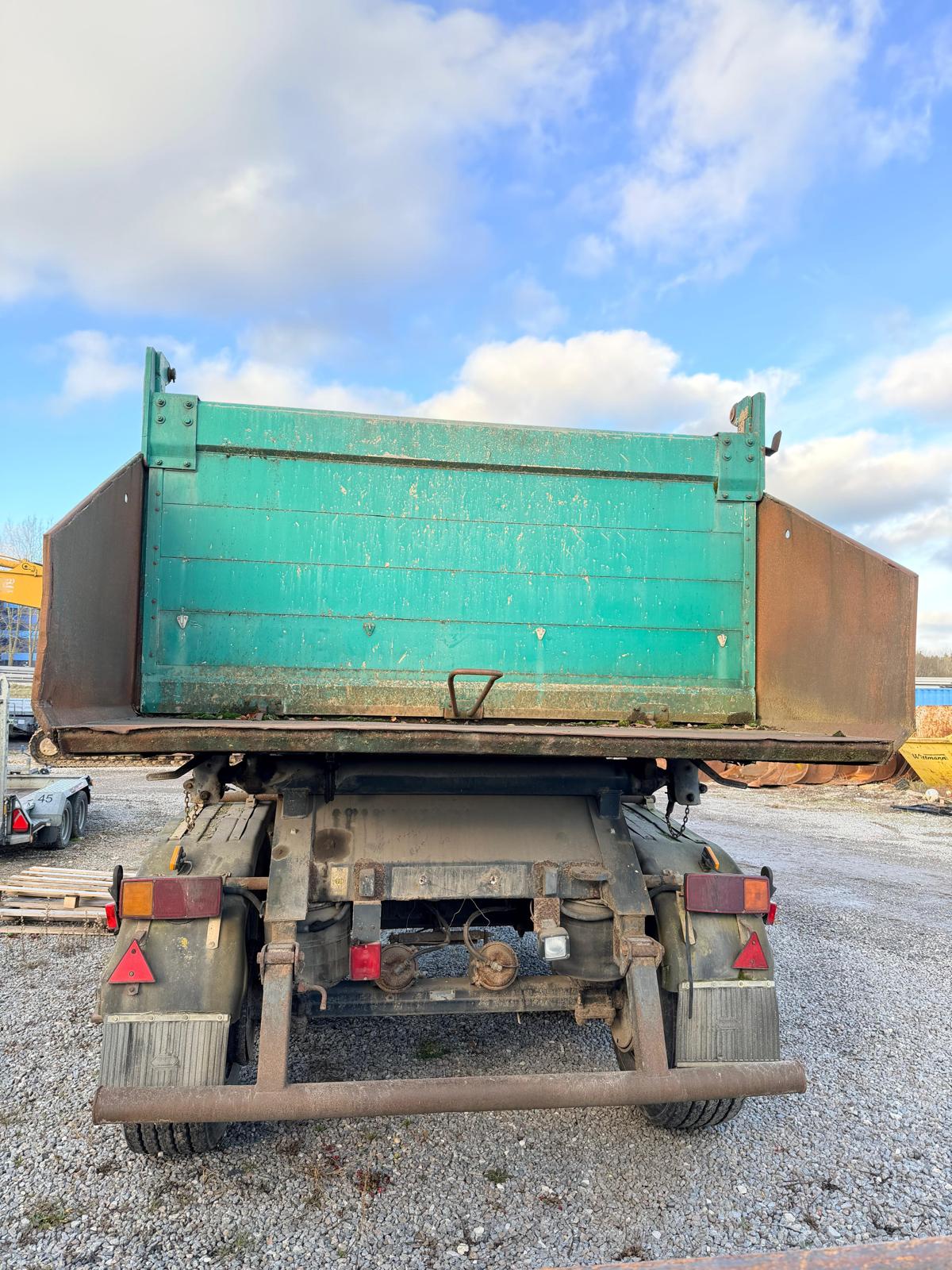 Gebraucht Kögel SK18P**aus 1.ter Hand**