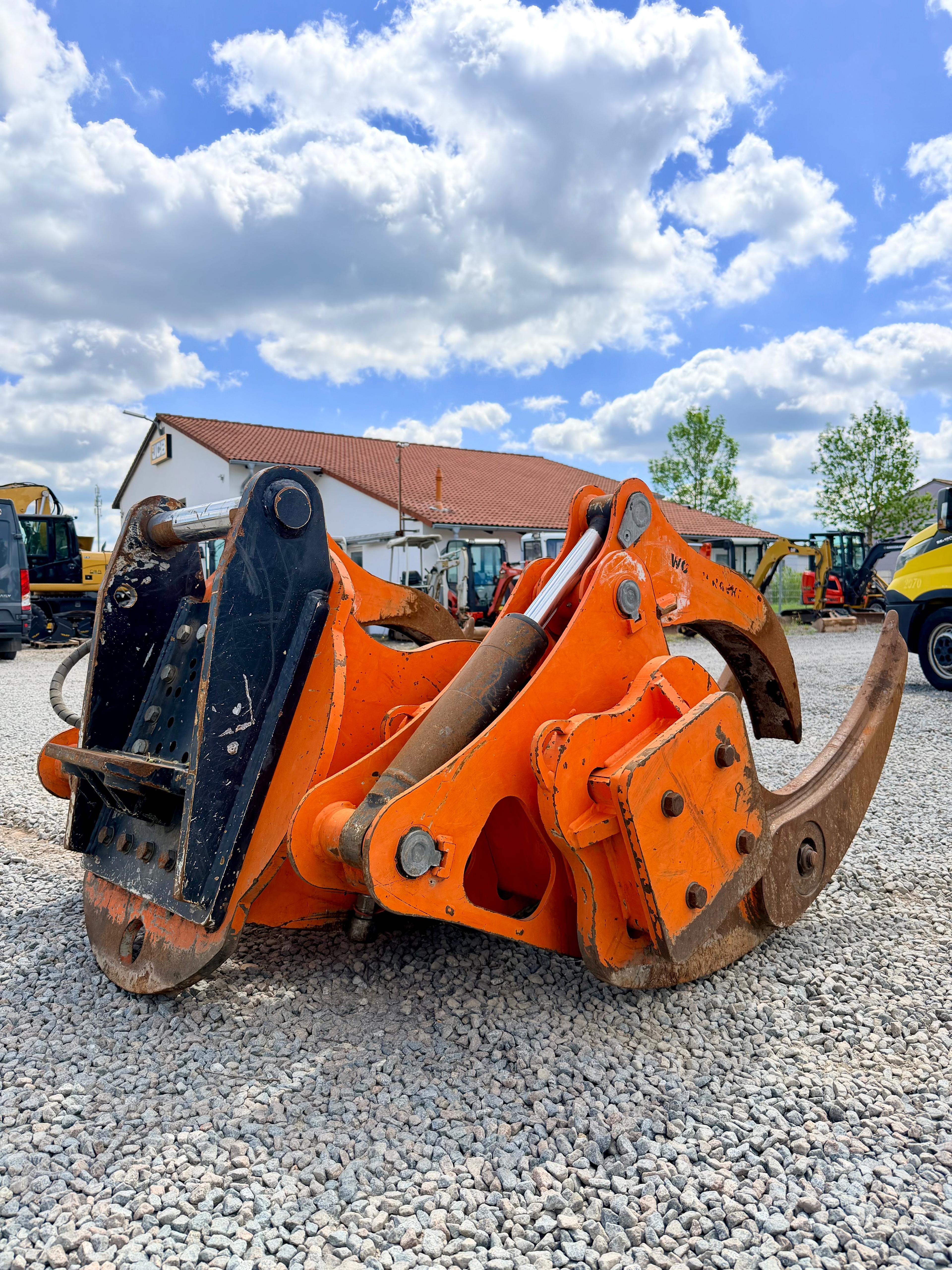 Gebraucht Roderechen Westtech Woodcracker G1250 inkl. Greifarme