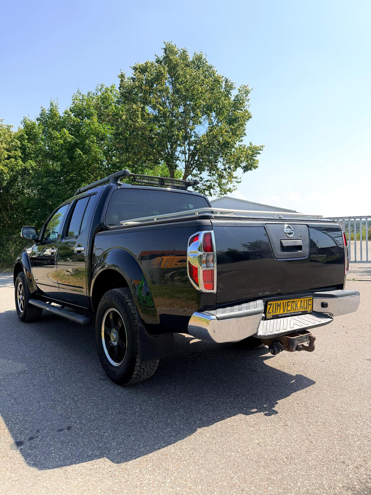 Gebraucht Nissan Navara Pickup Double Cab LE V6 4X4