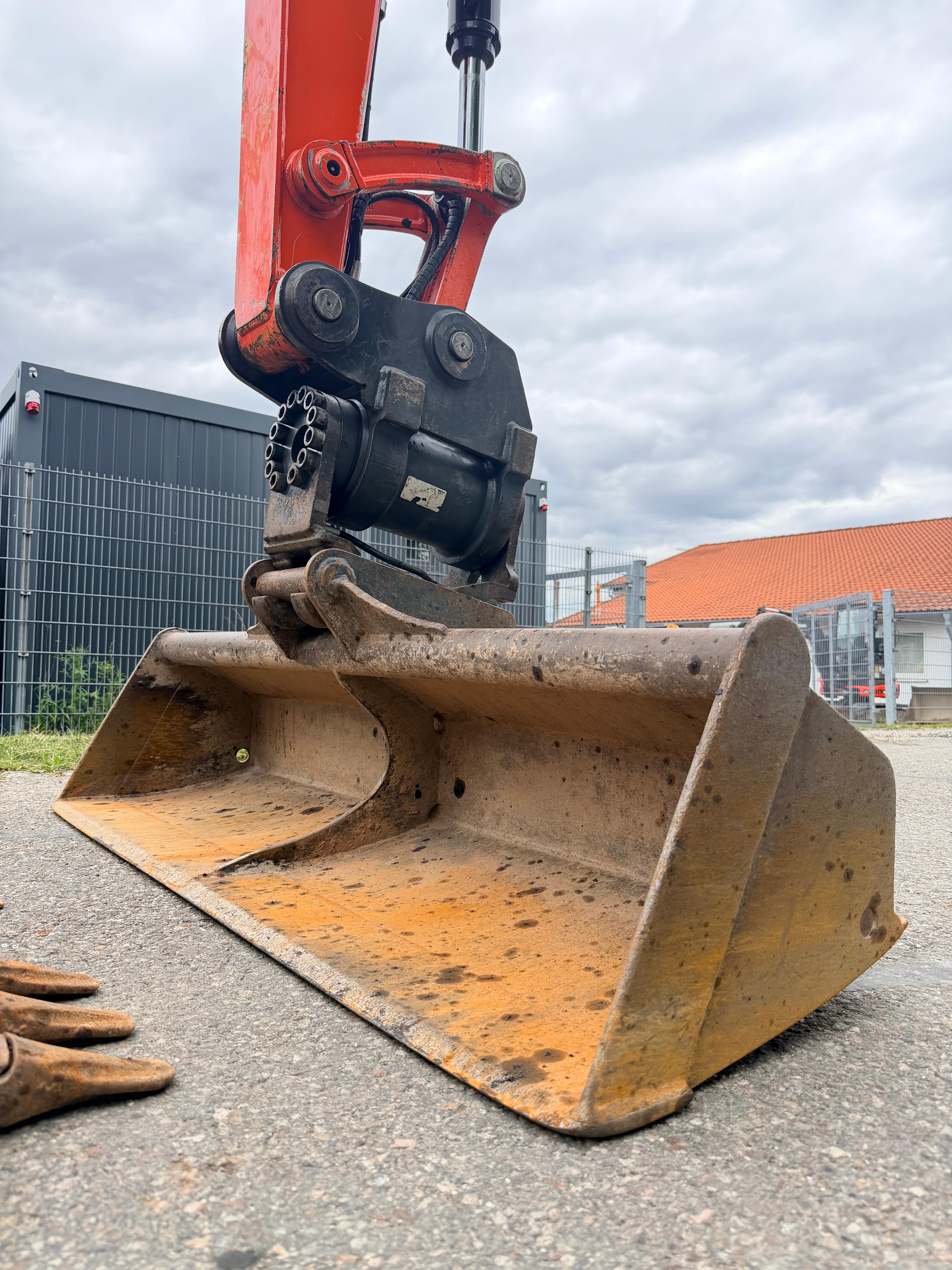 Gebraucht Kubota KX057-4*Powertilt, GRL, 2x Tieflöffel*2.240 h*