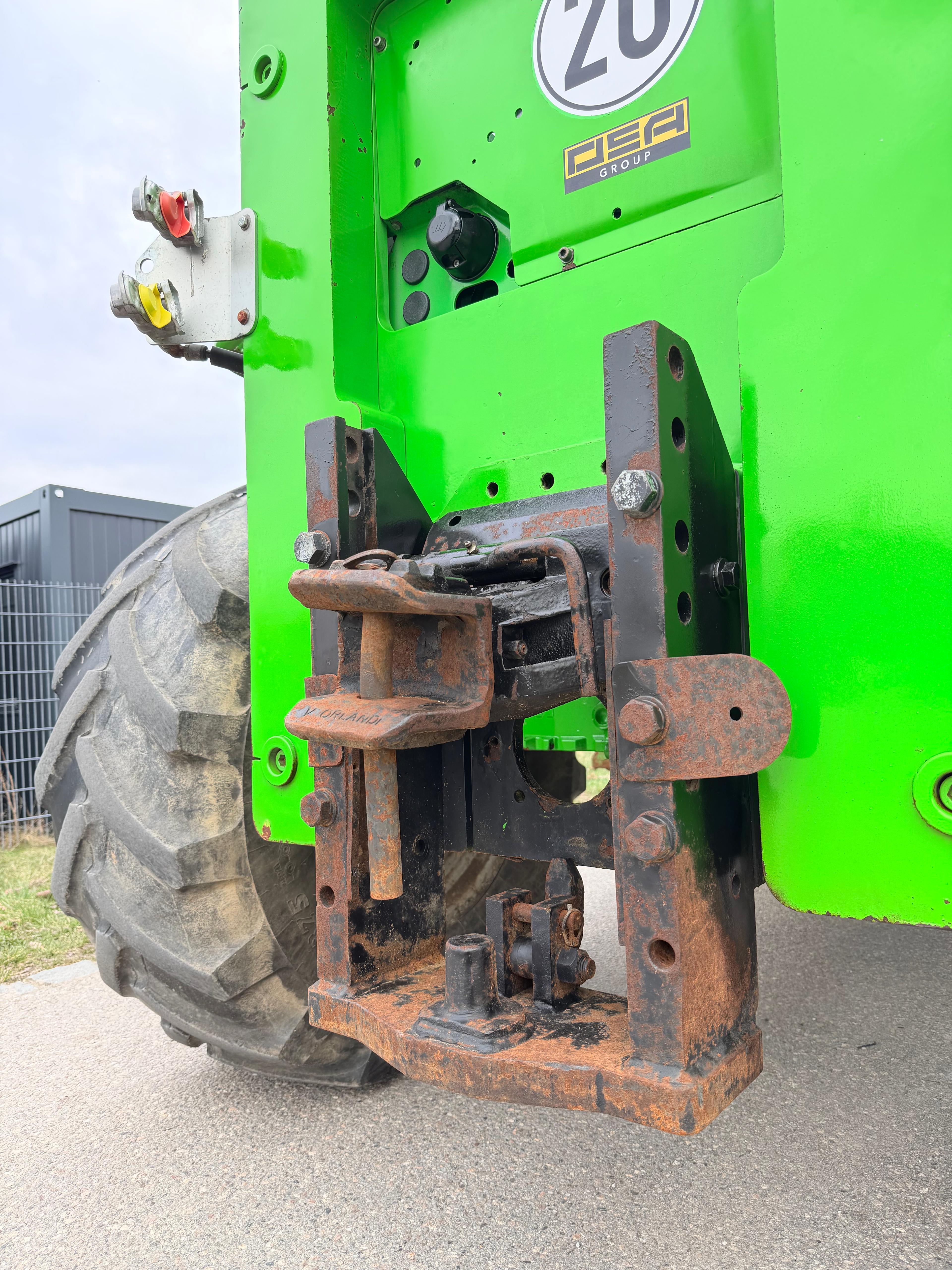 Gebraucht Merlo P34.7**7m**7.454 h