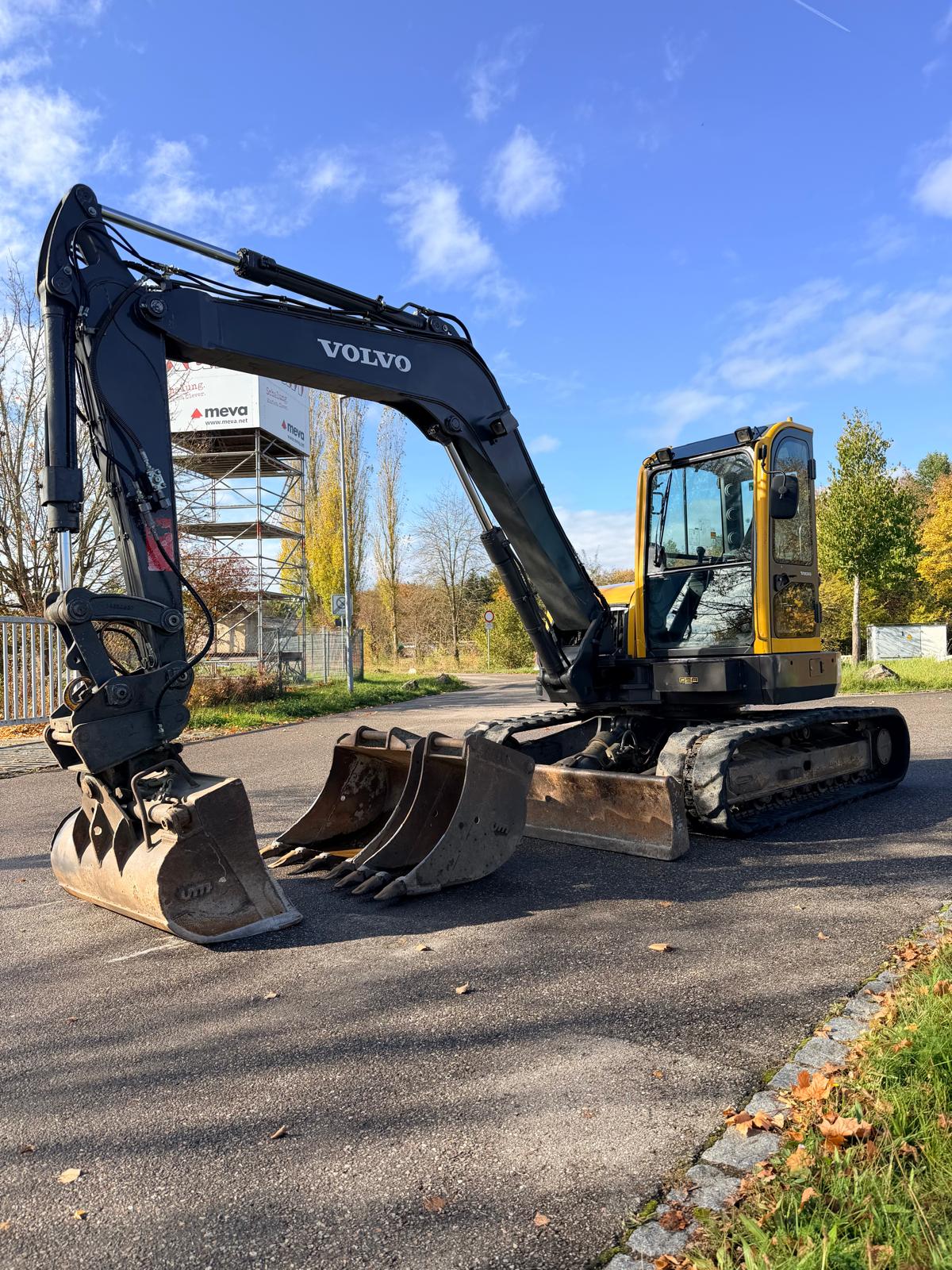 Gebraucht Volvo ECR88**5.800 h**HS, 2x TL**