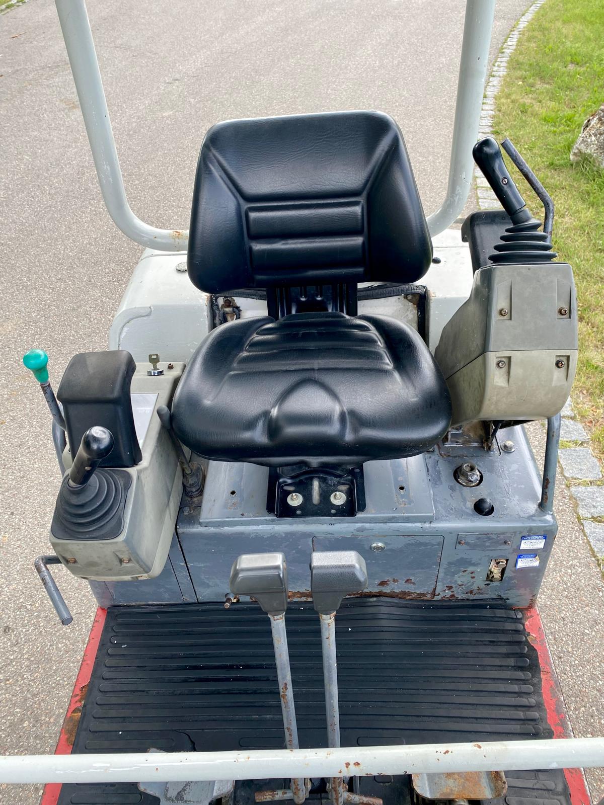 Gebraucht Takeuchi TB016**SW Martin**schwenkbare HS**