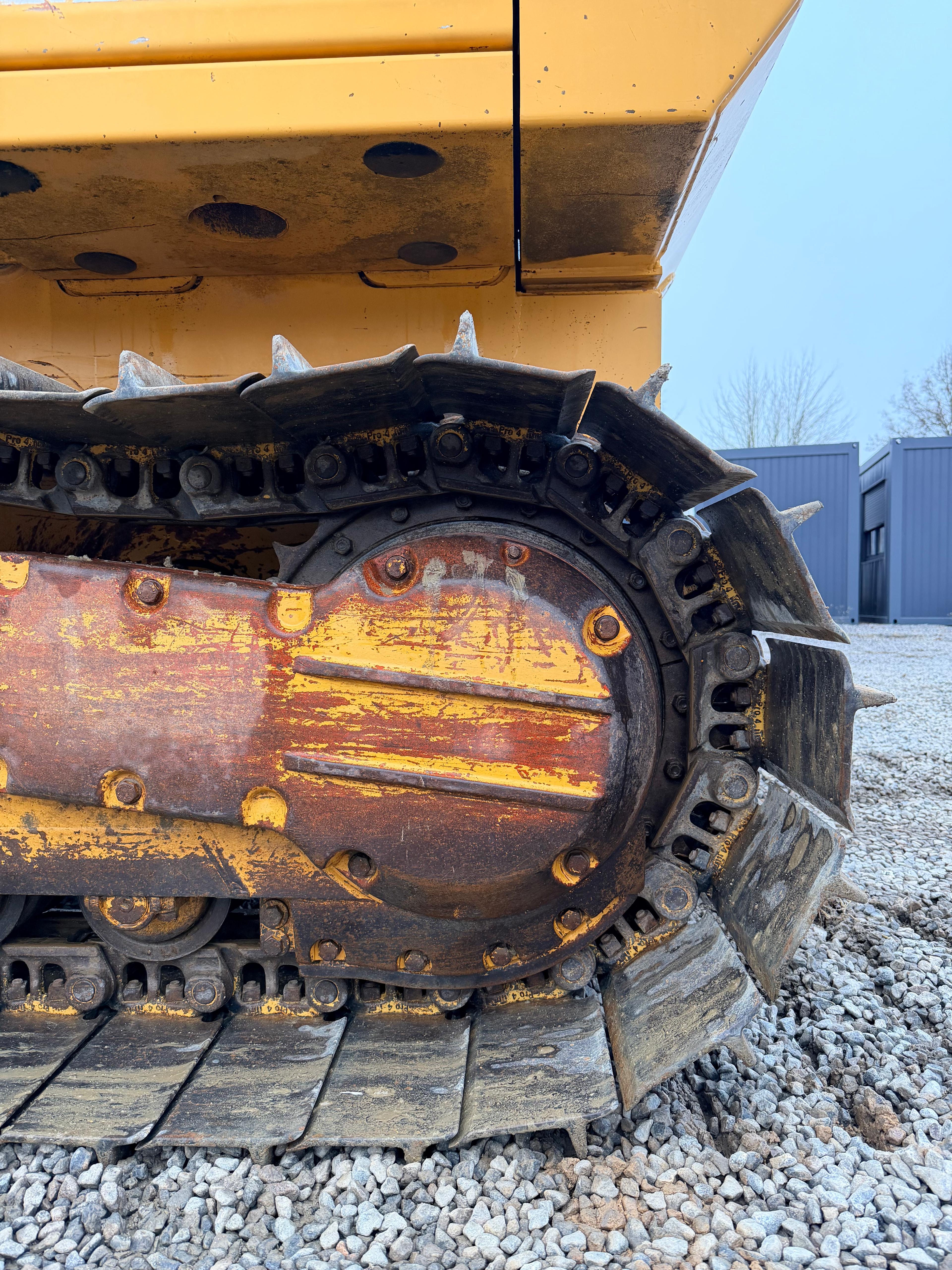 Gebraucht Liebherr PR712L**aus 1. Hand**2.895 h**