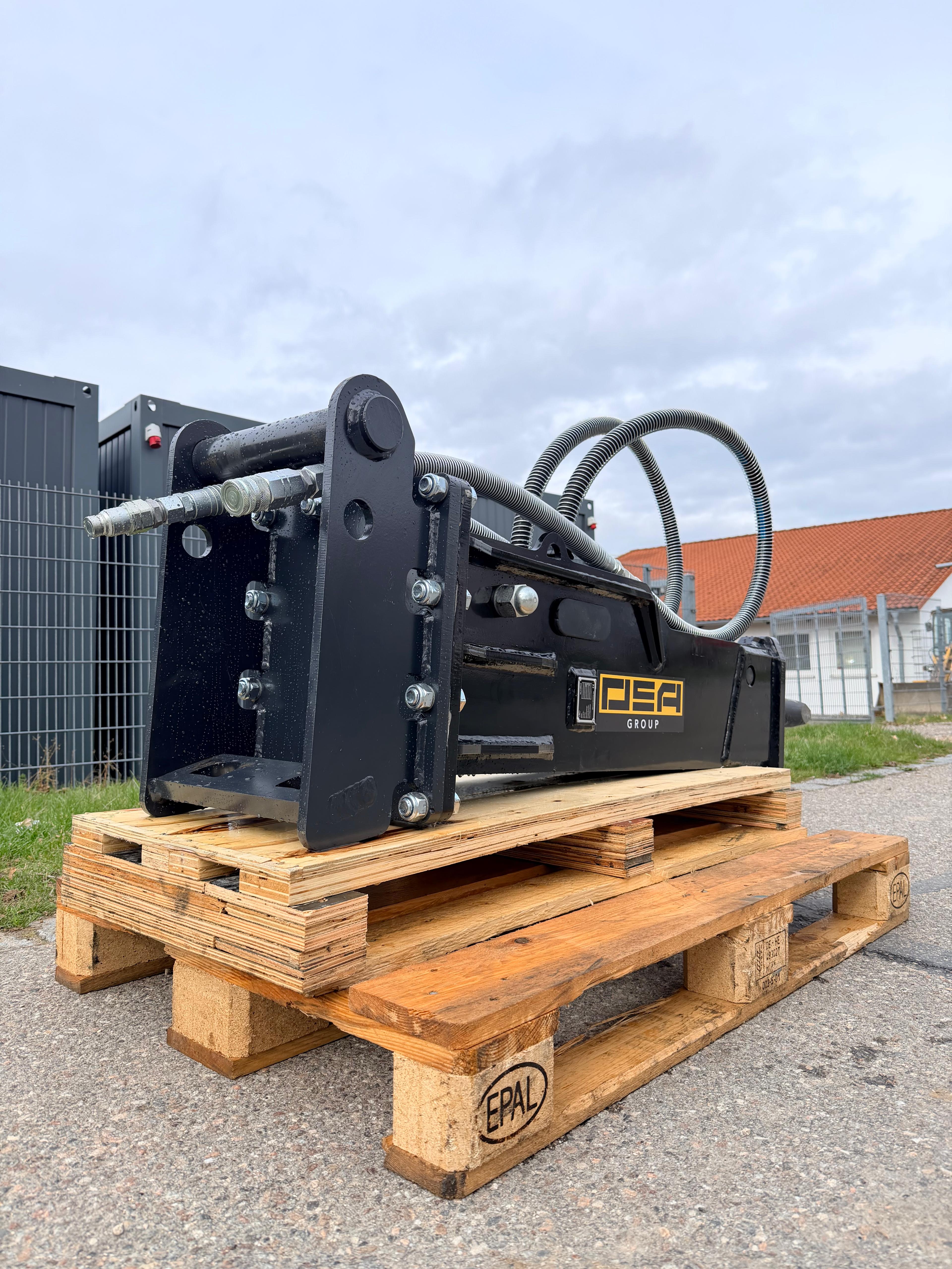 Gebraucht Hydraulikhammer BK 750**8-12 to.**