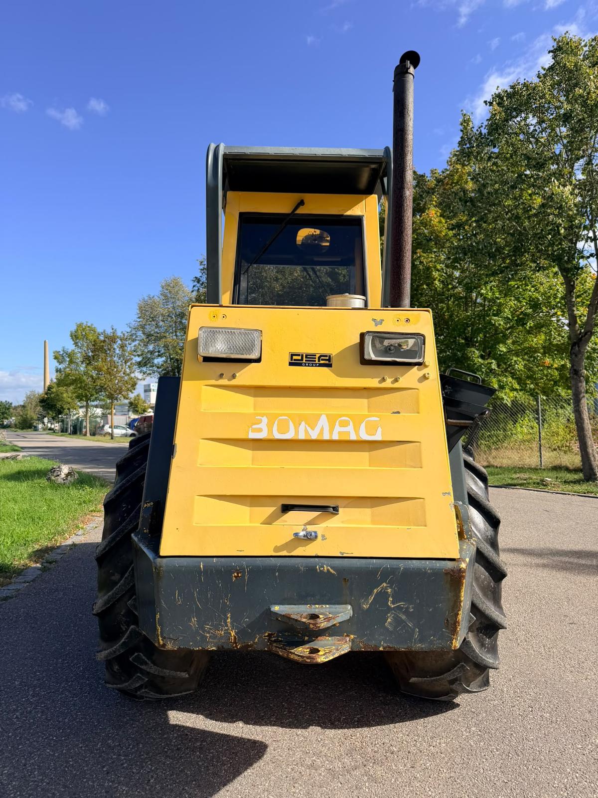 Gebraucht Walzenzug BOMAG BW172D
