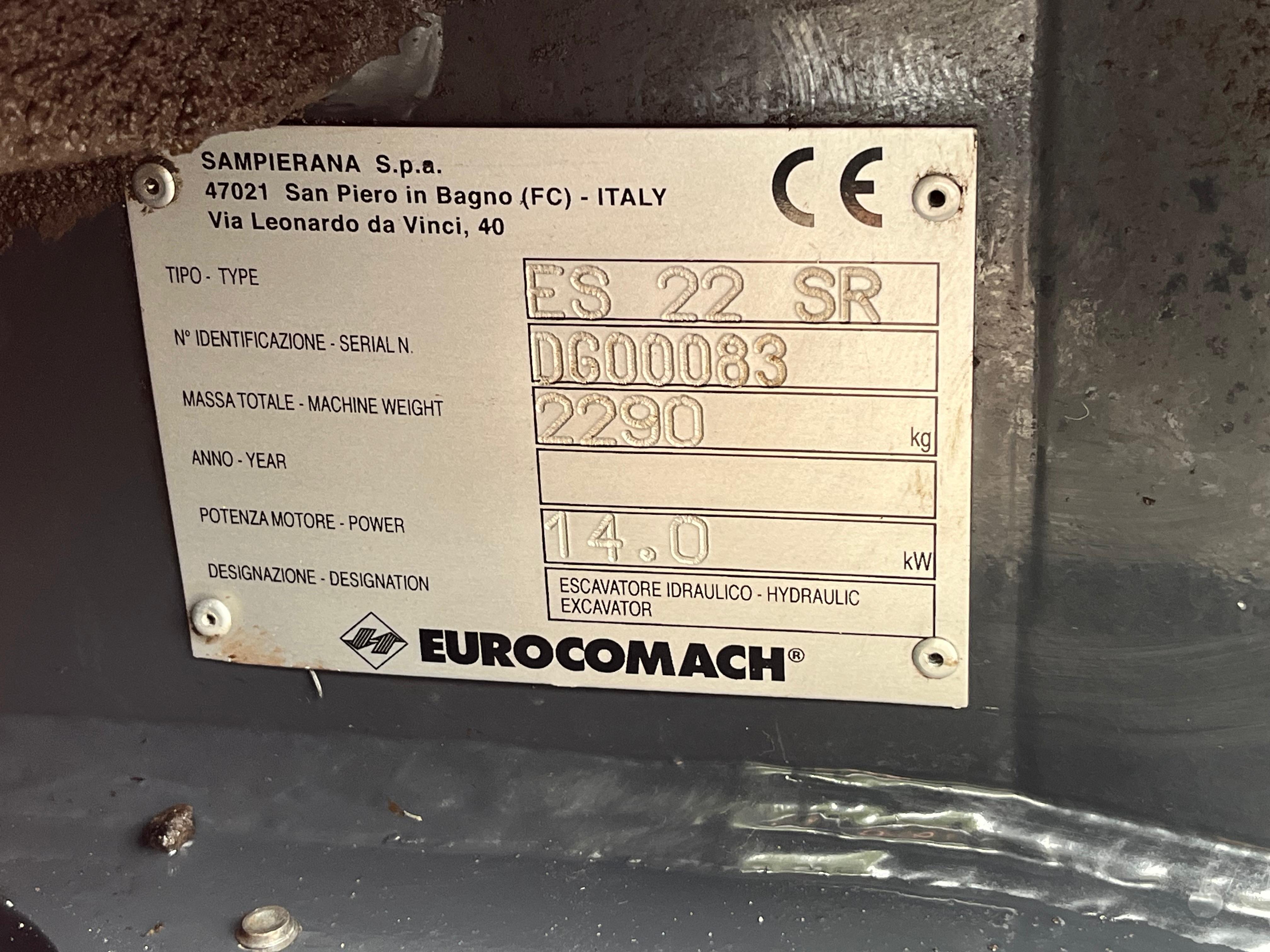 Gebraucht ES22SR**Bj. 2020**SW MS03, GRL