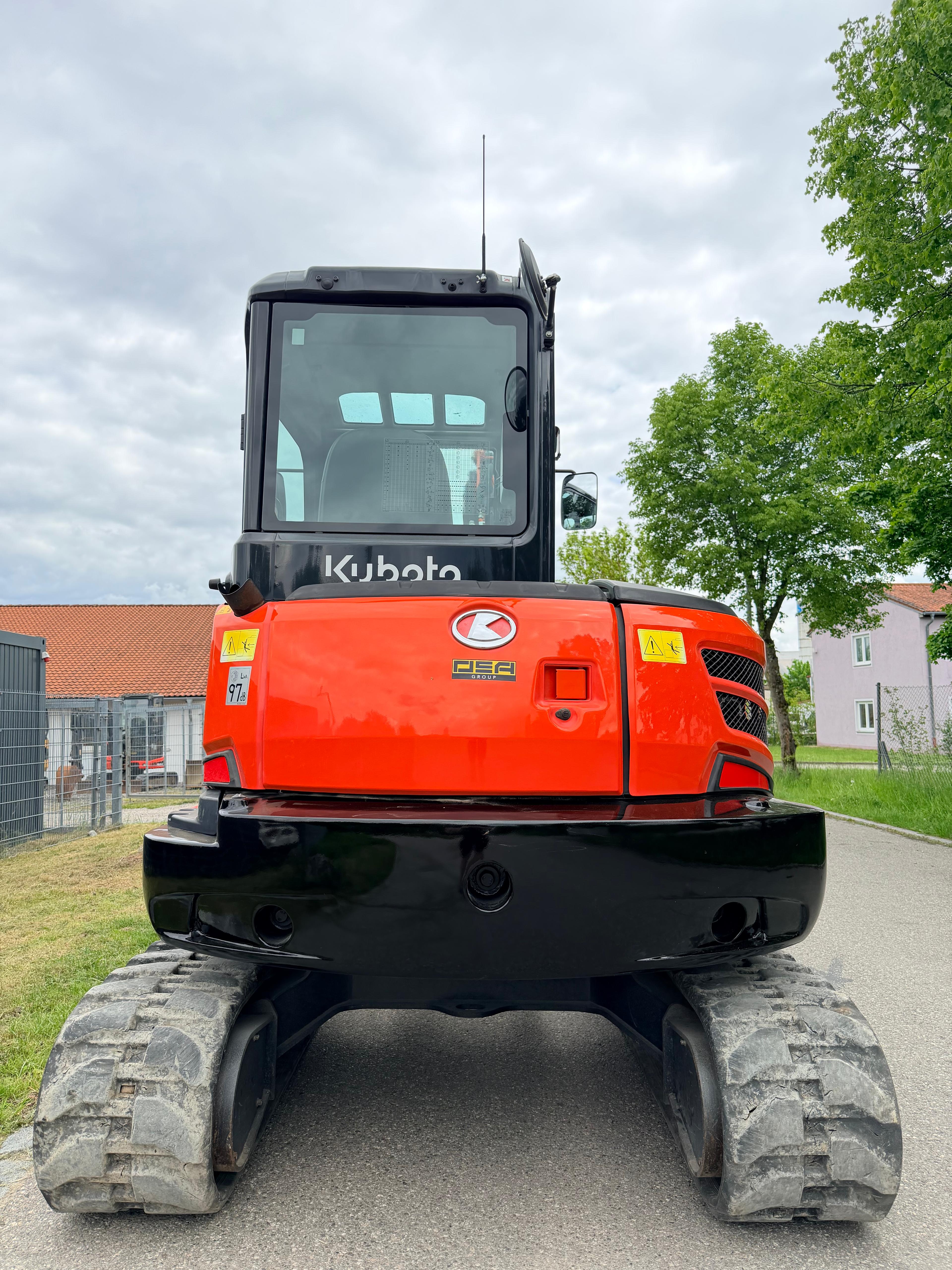 Gebraucht Kubota KX057-4*Powertilt, GRL, 2x Tieflöffel*2.240 h*
