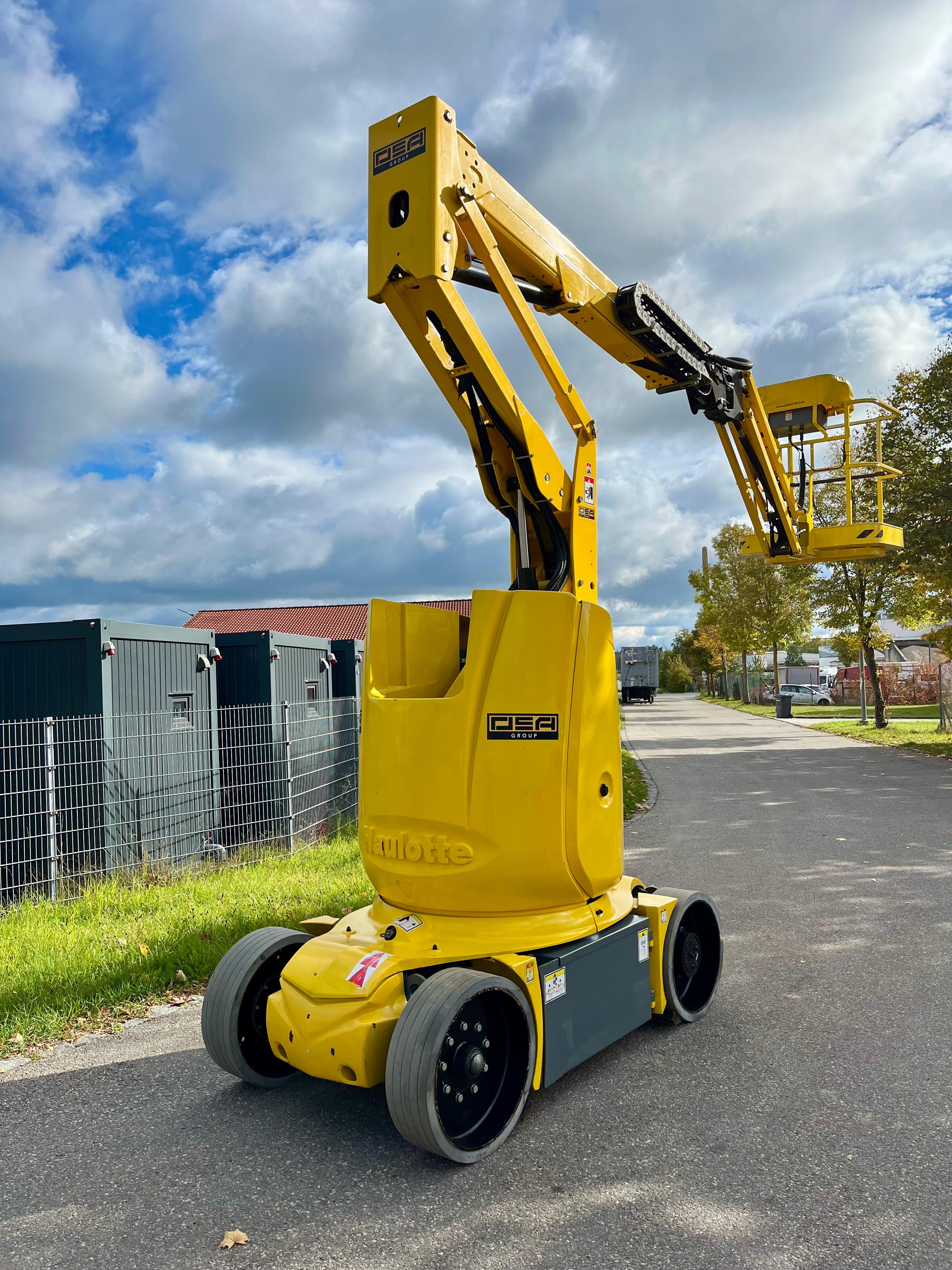 Gebraucht Haulotte HA12CJ**2x Stück verfügbar**