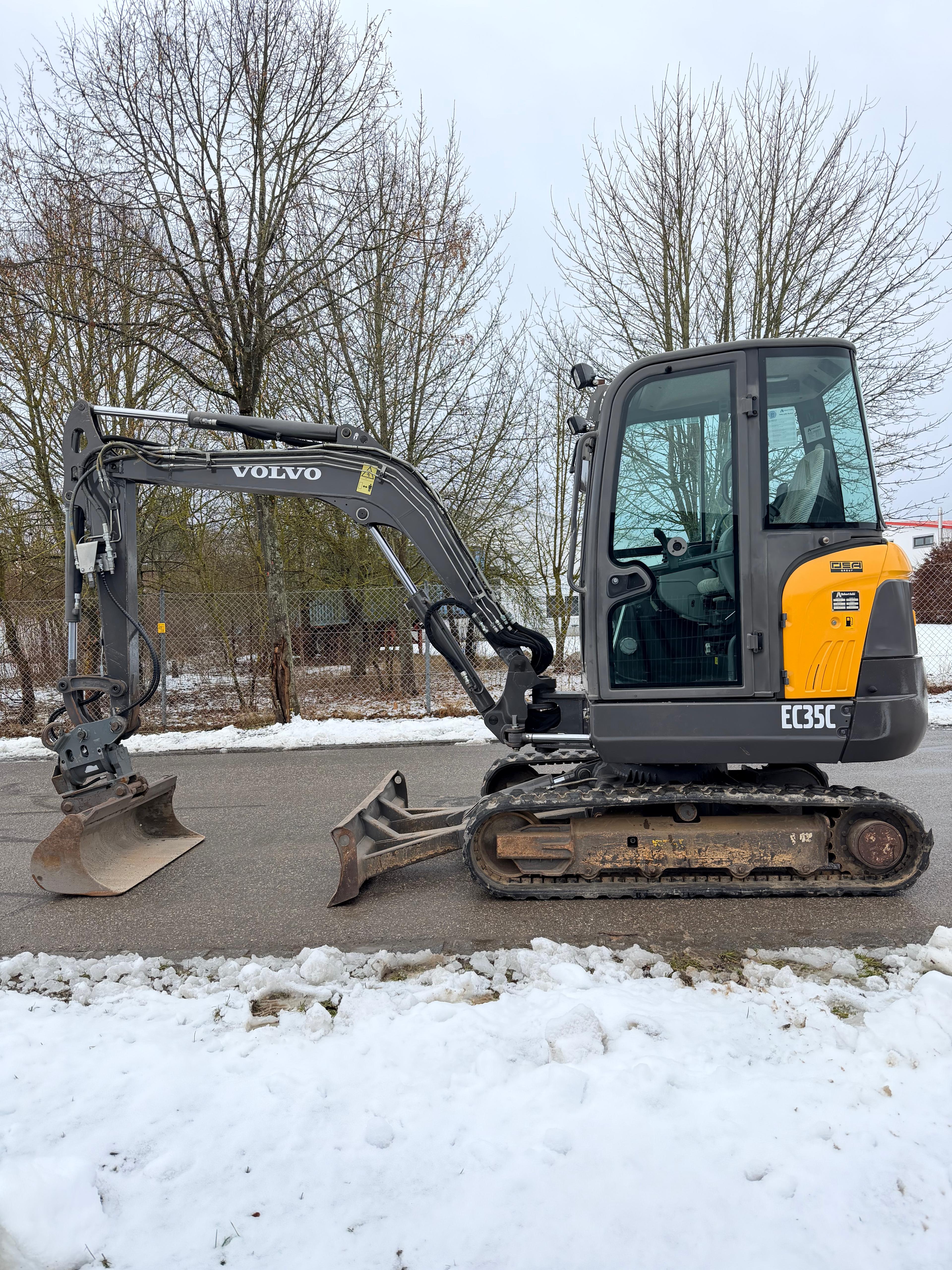 Gebraucht Volvo EC35C mit Powertilt und GRL
