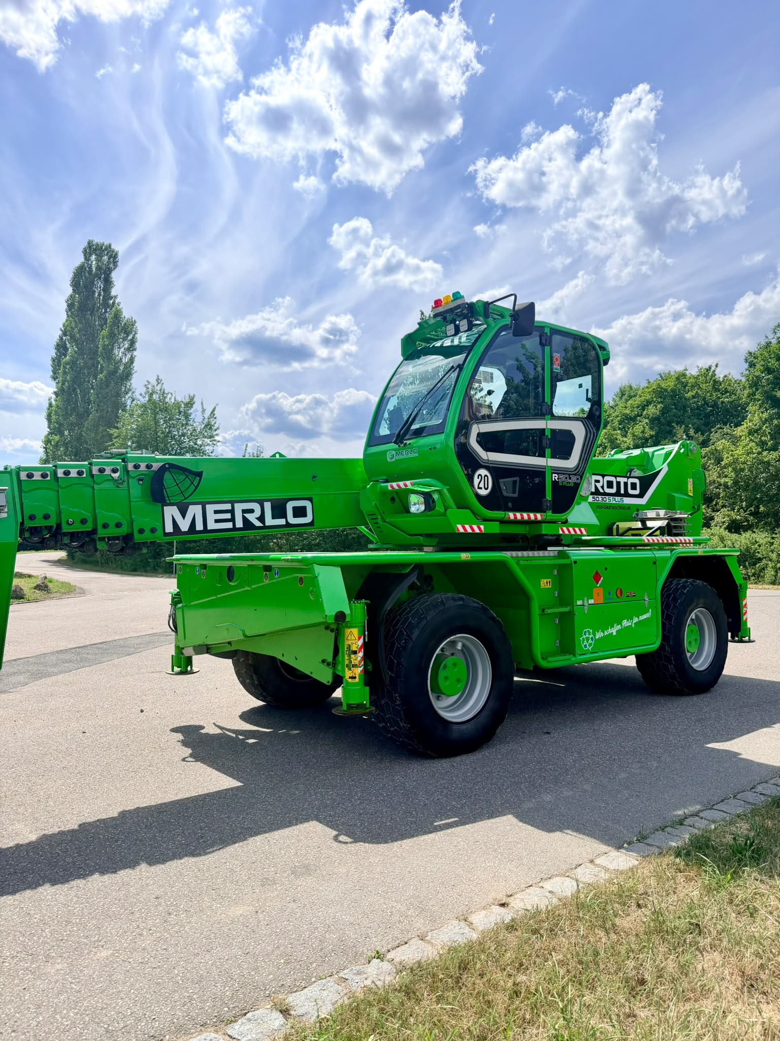 Gebraucht Merlo P50.30 S Plus**1.784 h**30 m**Seilwinde, Korb