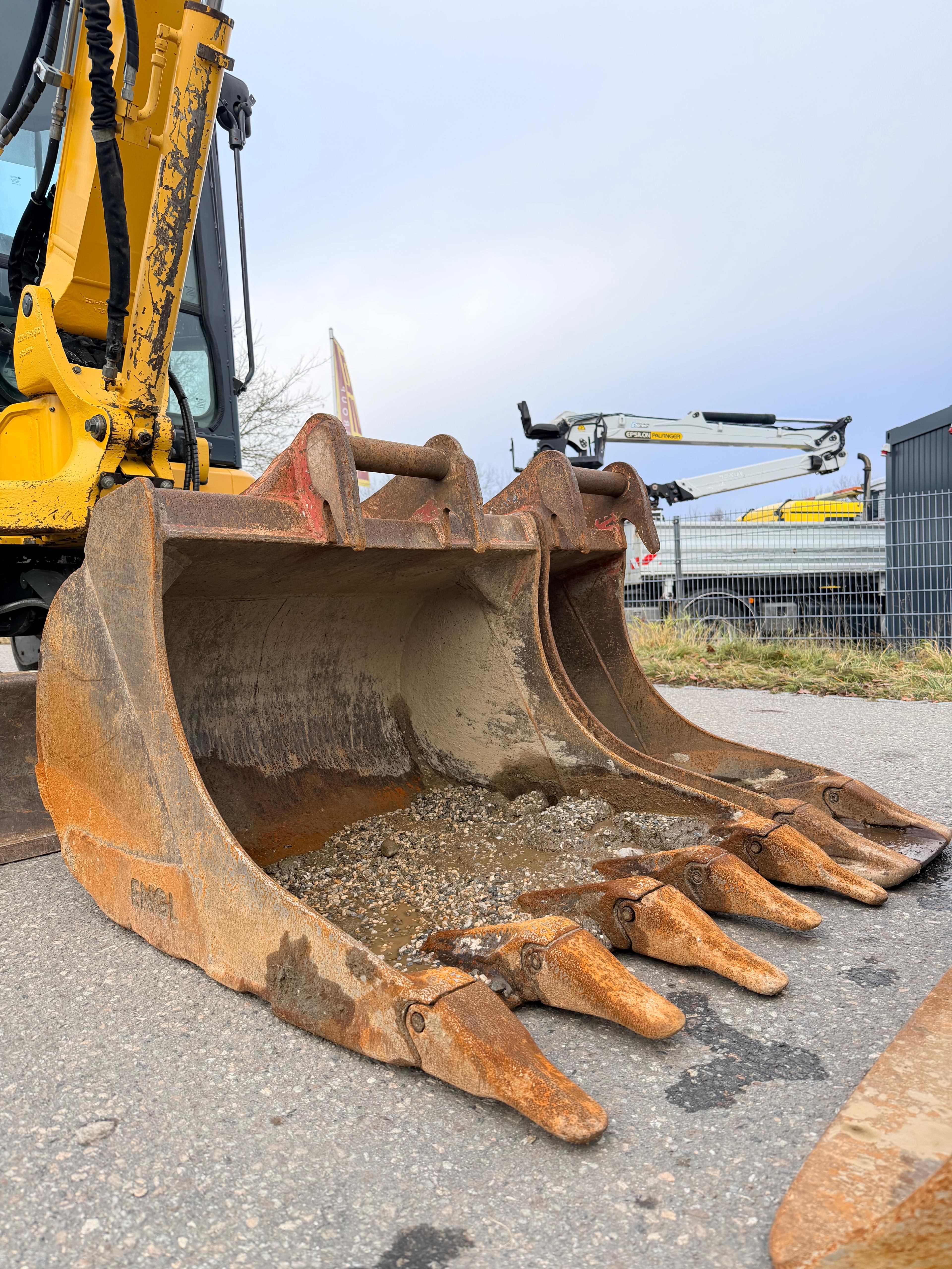 Gebraucht Komatsu PC45MR-3 inkl. GRL, 2x TL