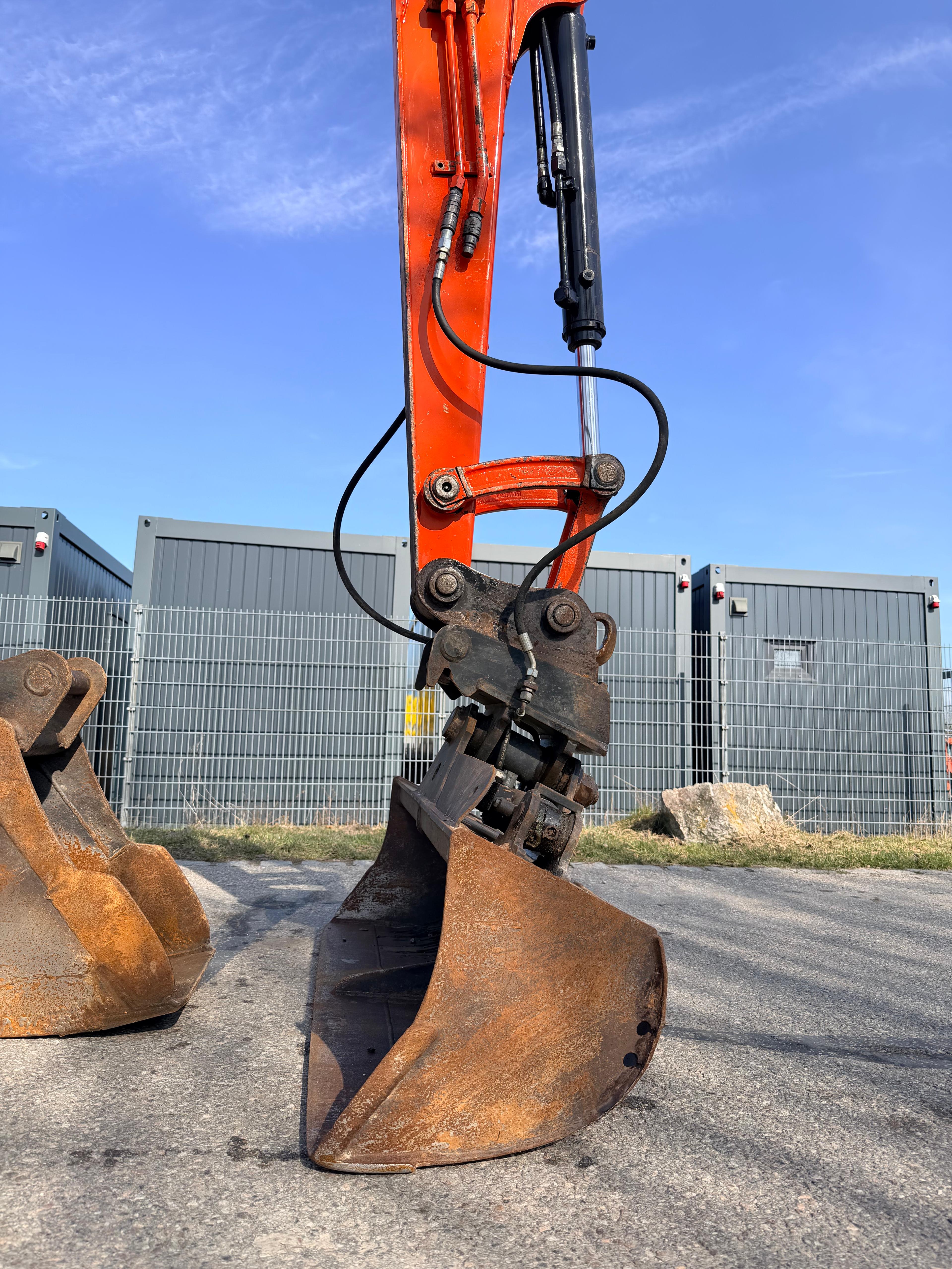 Gebraucht Kubota KX057-4**neue Ketten**GRL, TL