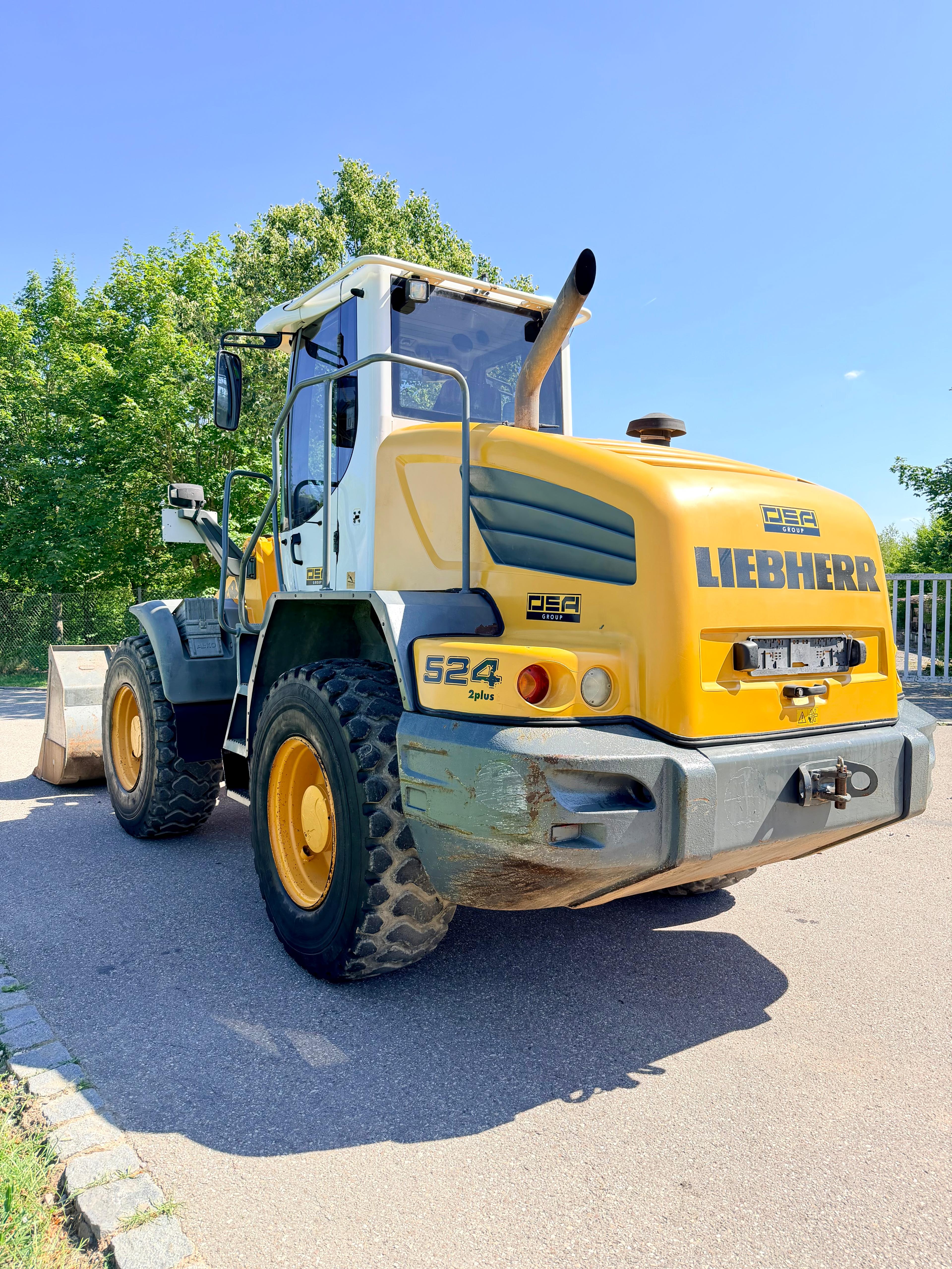Gebraucht Liebherr L524 inkl. Schaufel**Zylinderkopfdichtung**