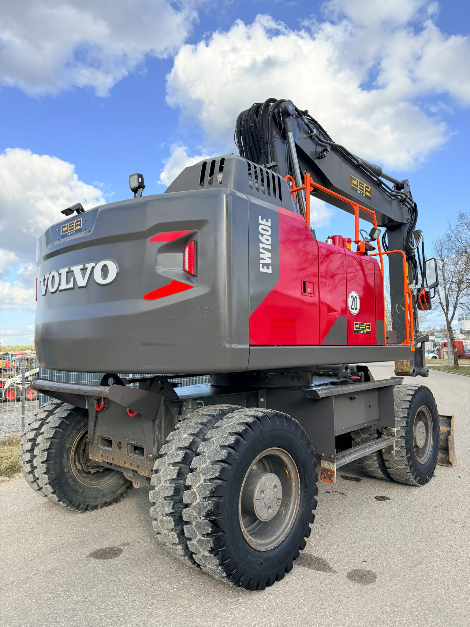 Gebraucht Volvo EW160E**4.661 h**Bj. 2019