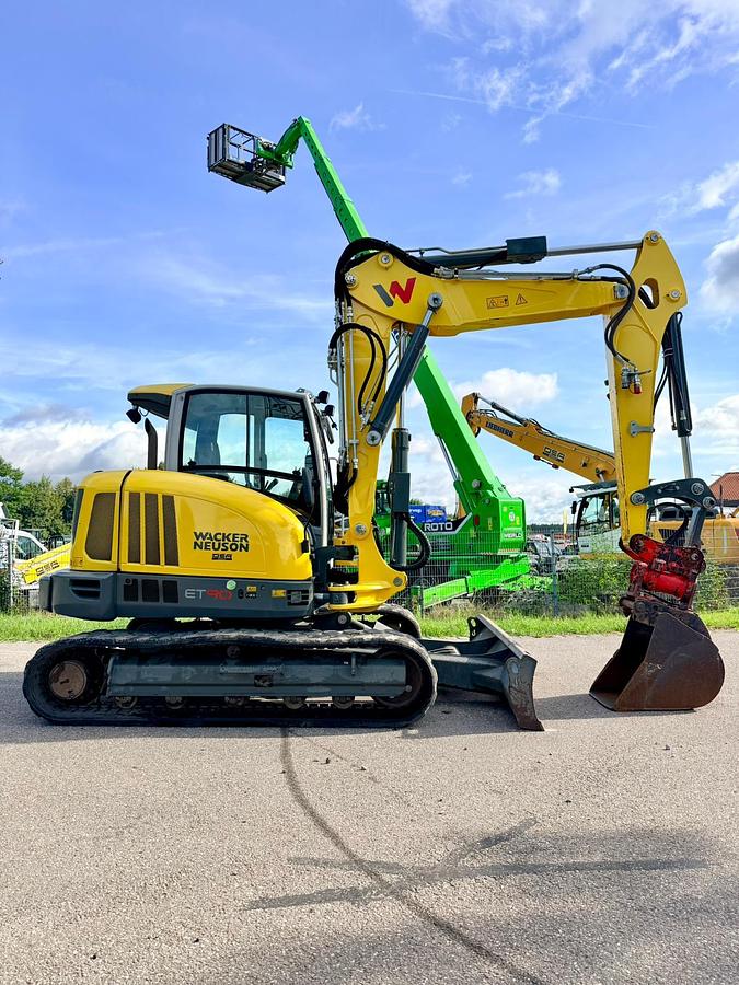 Gebraucht Wacker Neuson ET 90*Powertilt*Vollverrohrung*2.411 h*