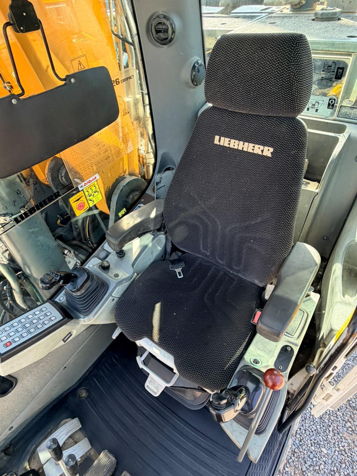 Gebraucht LIEBHERR R926*ZSA*SW OilQiuck70/55*8.226 h*