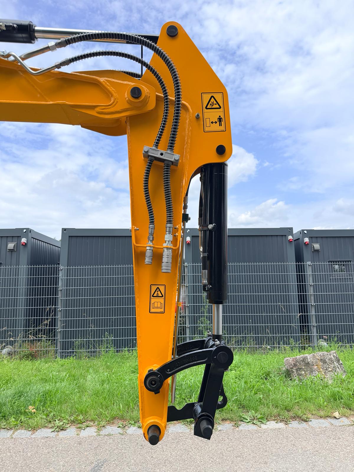 JCB 35Z-1 Pro Cab**NEU**Modell 2026**ab 799 €/mtl.