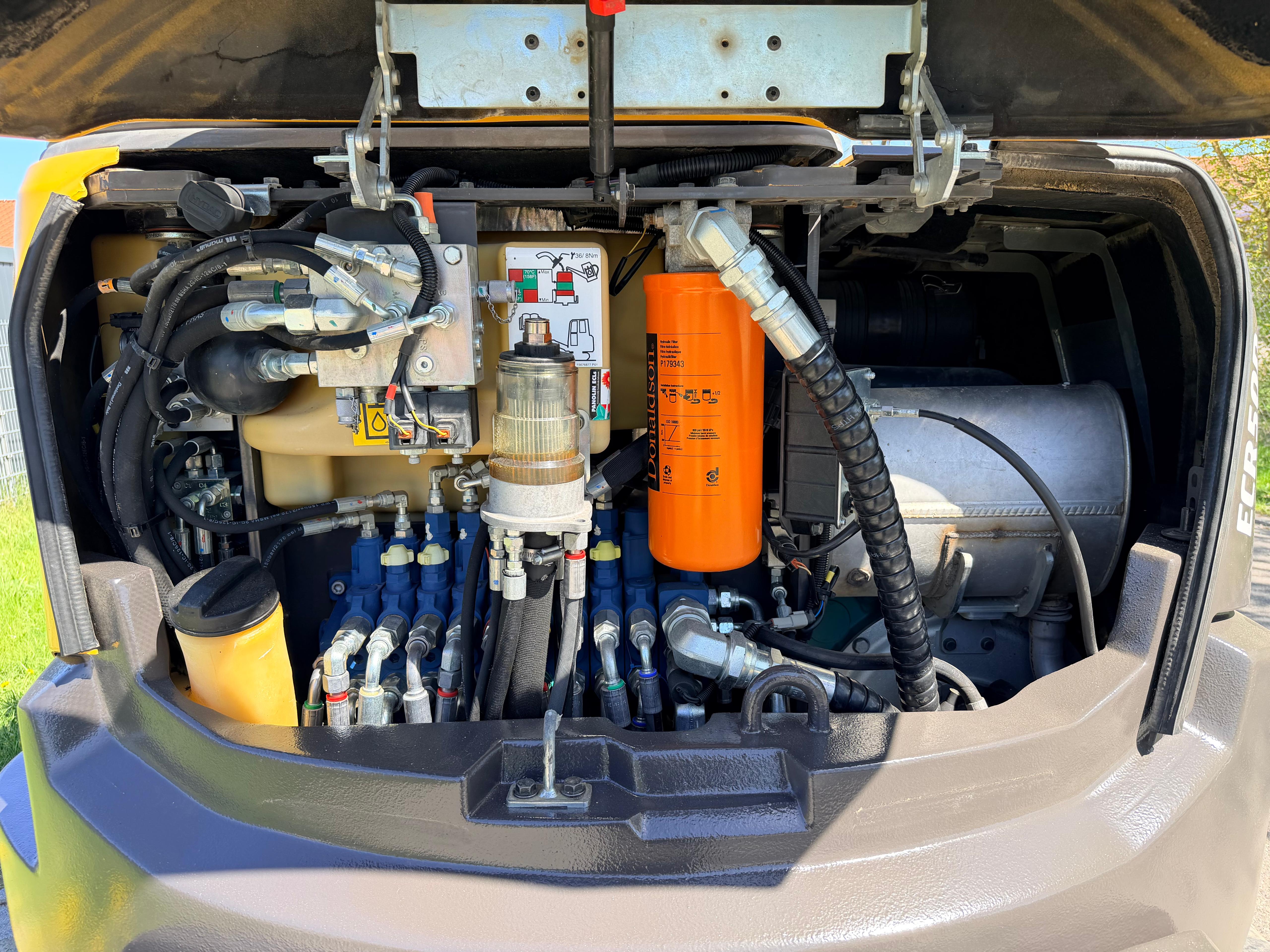 Gebraucht Volvo ECR50D*Powertilt, HS, 2x TL*